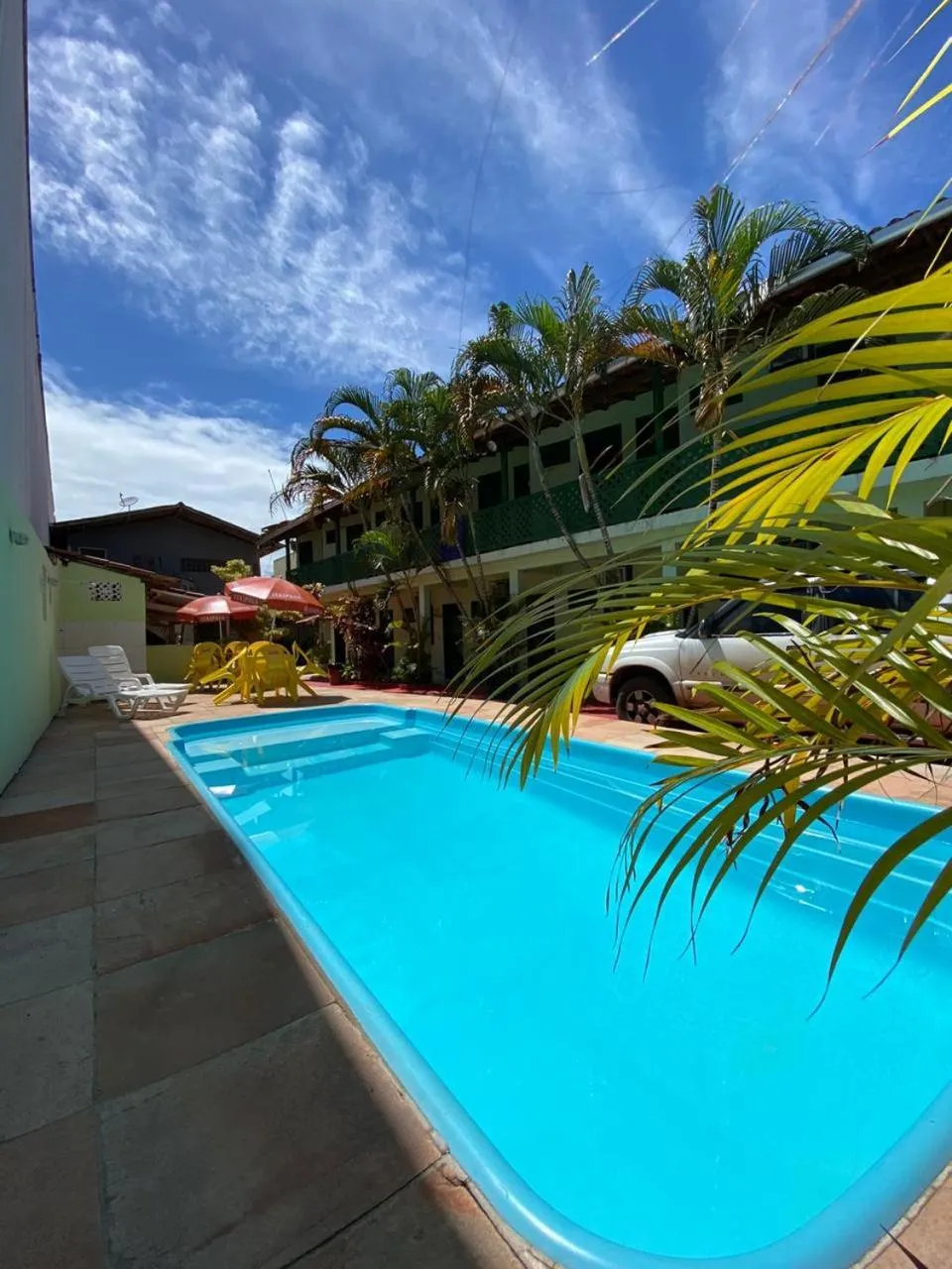 Swimming pool in Pousada Tapuia