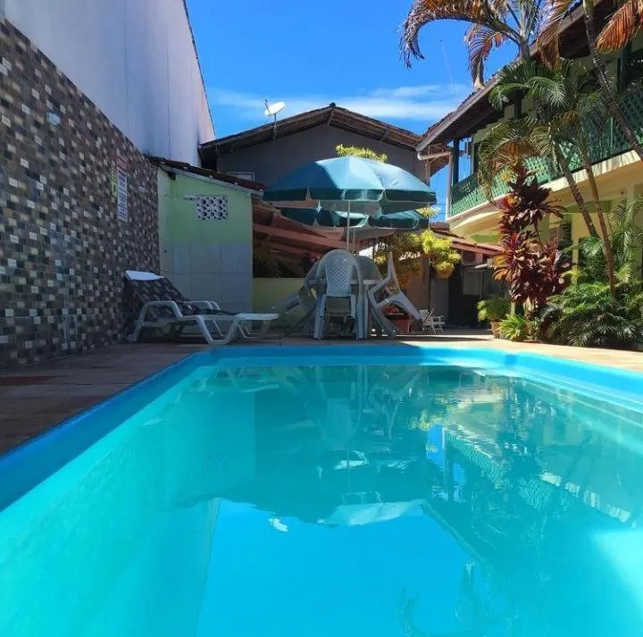 Swimming pool in Pousada Tapuia