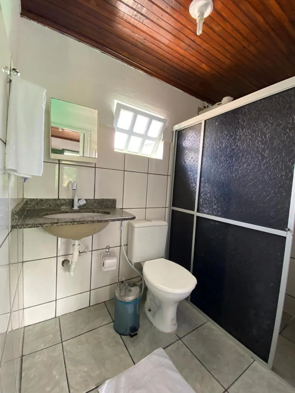 Bathroom in Pousada Tapuia