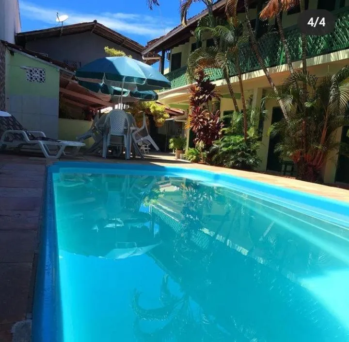 Swimming pool in Pousada Tapuia