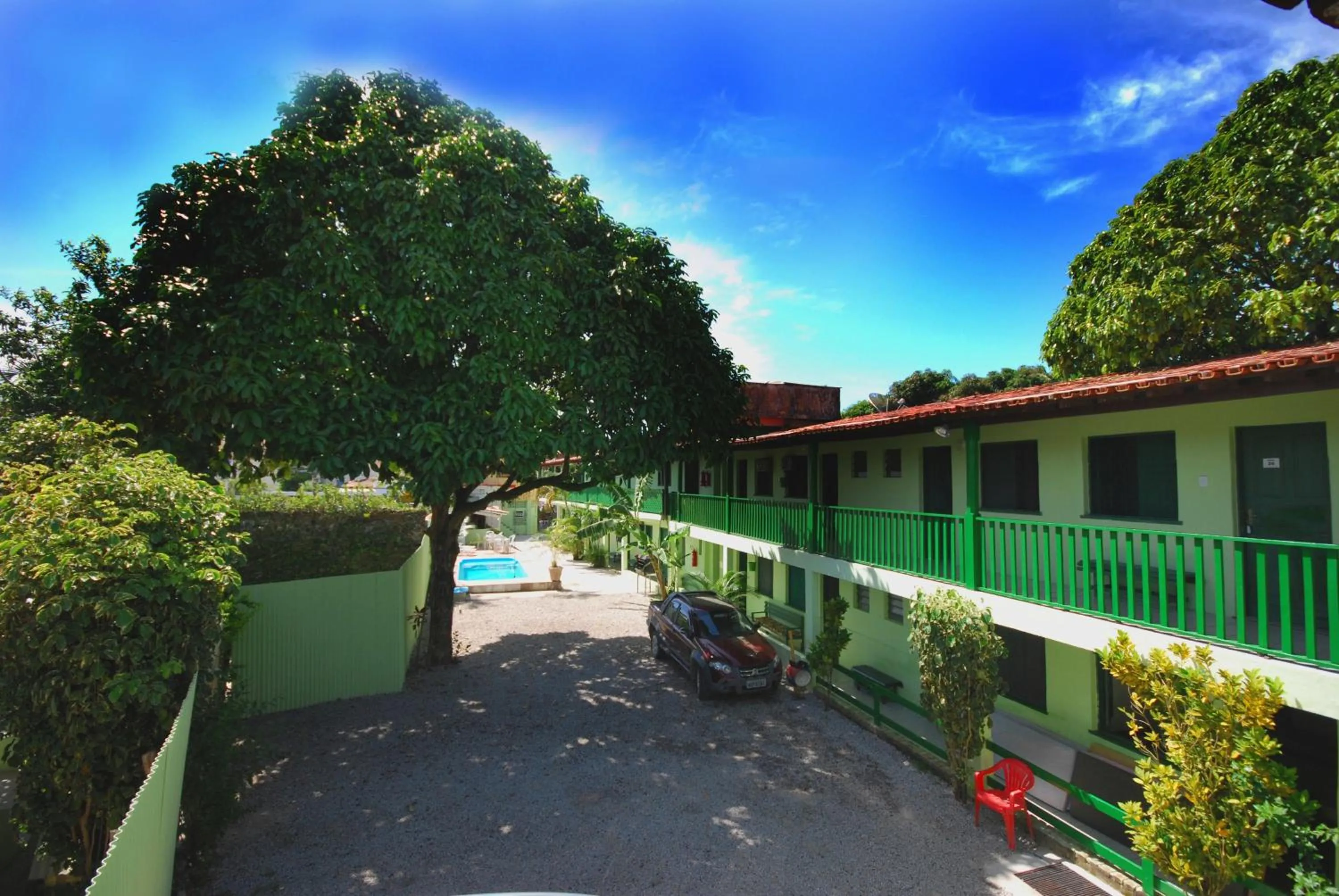 Property building in Pousada Tapuia
