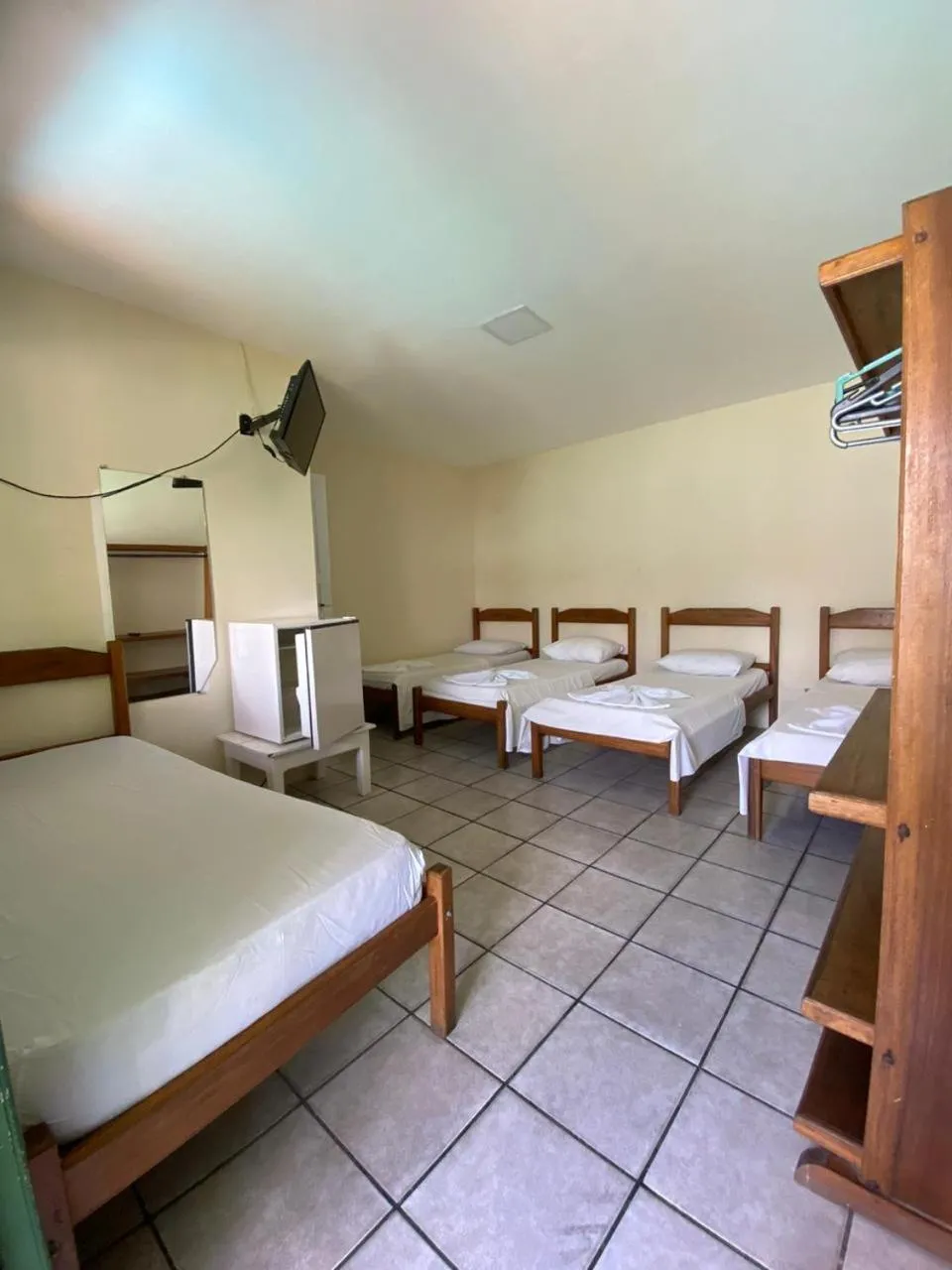 Photo of the whole room, Bed in Pousada Tapuia