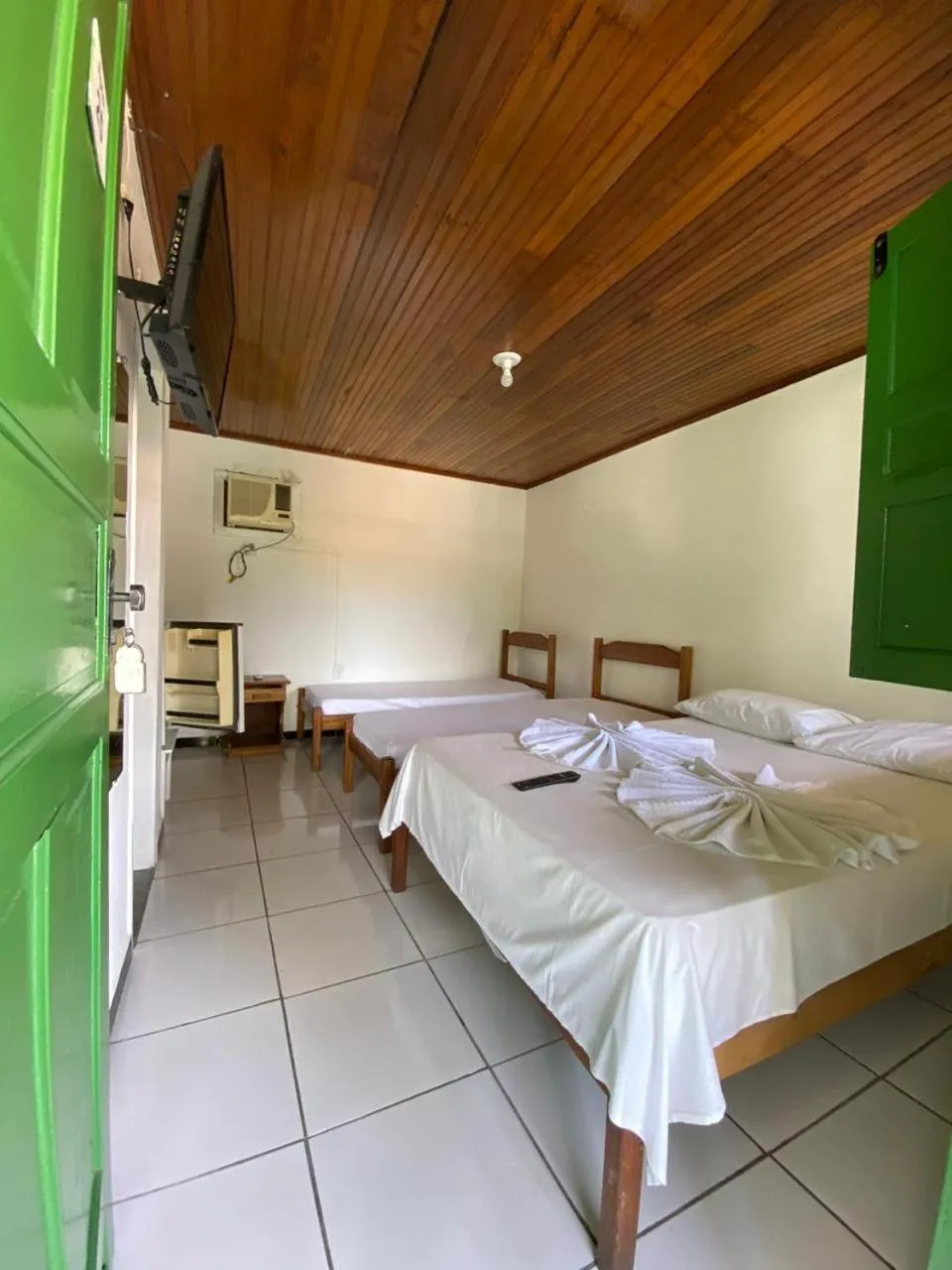 Photo of the whole room, Bed in Pousada Tapuia
