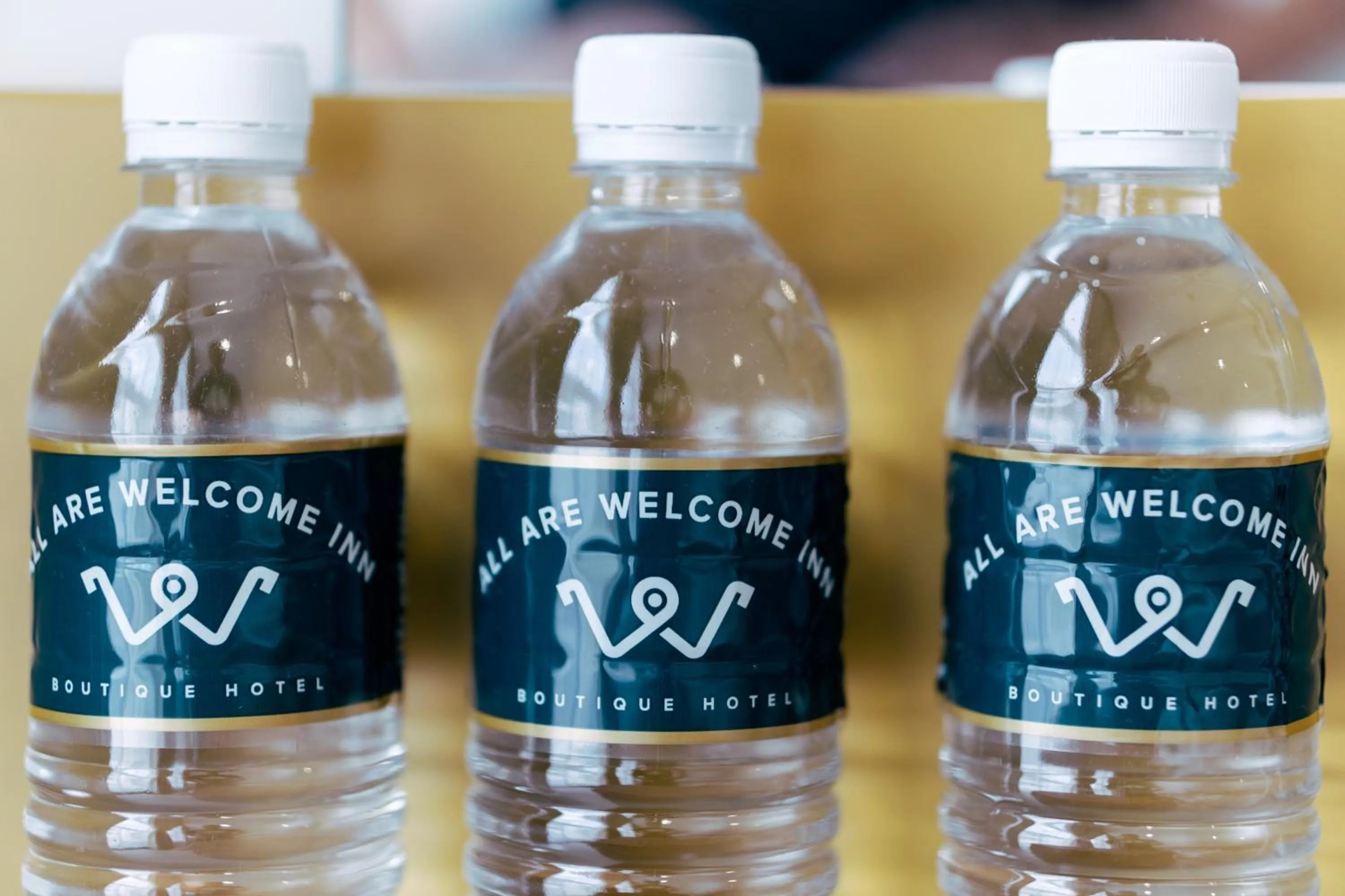 Drinks in All Are Welcome Lawas Boutique Hotel