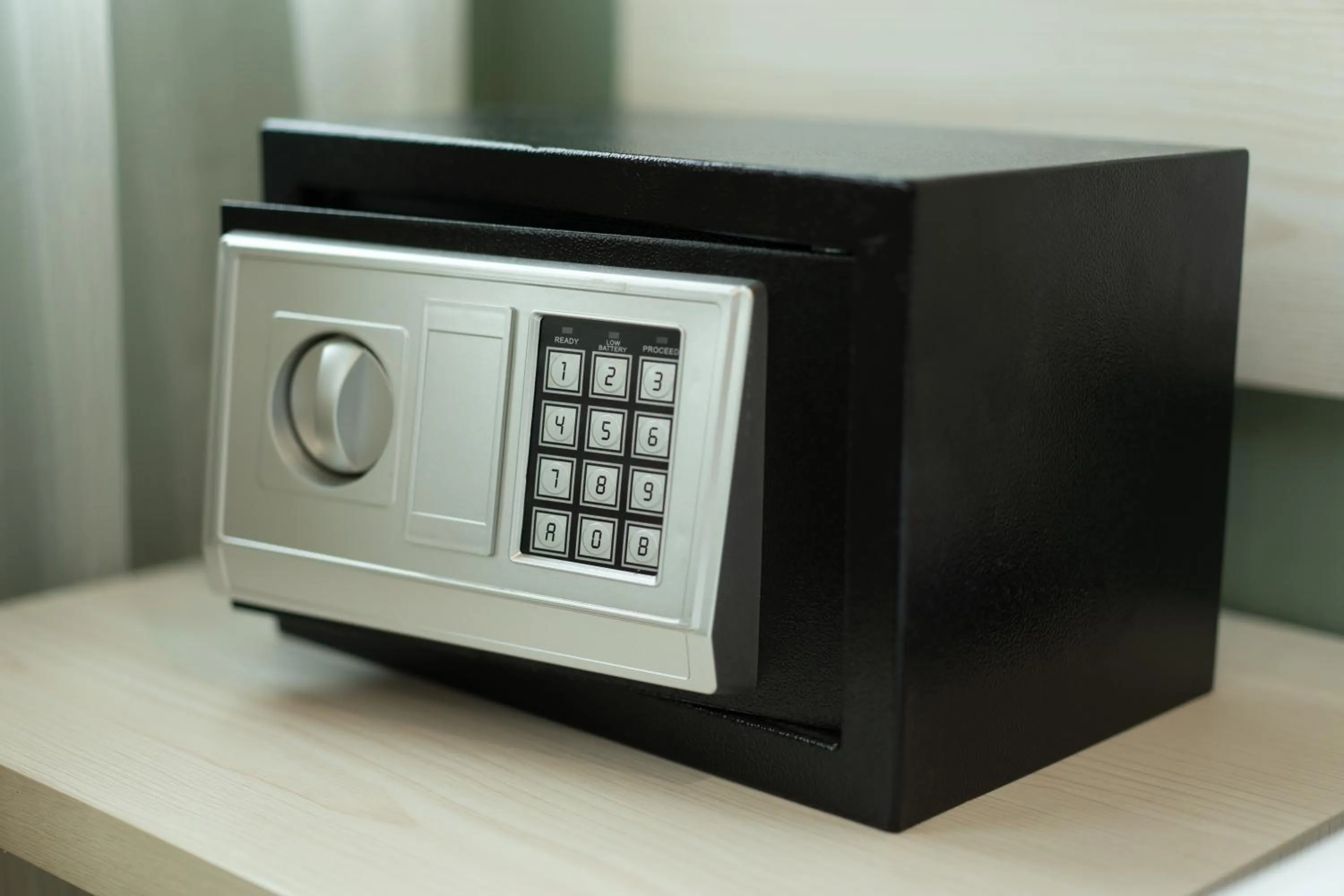 safe in All Are Welcome Lawas Boutique Hotel