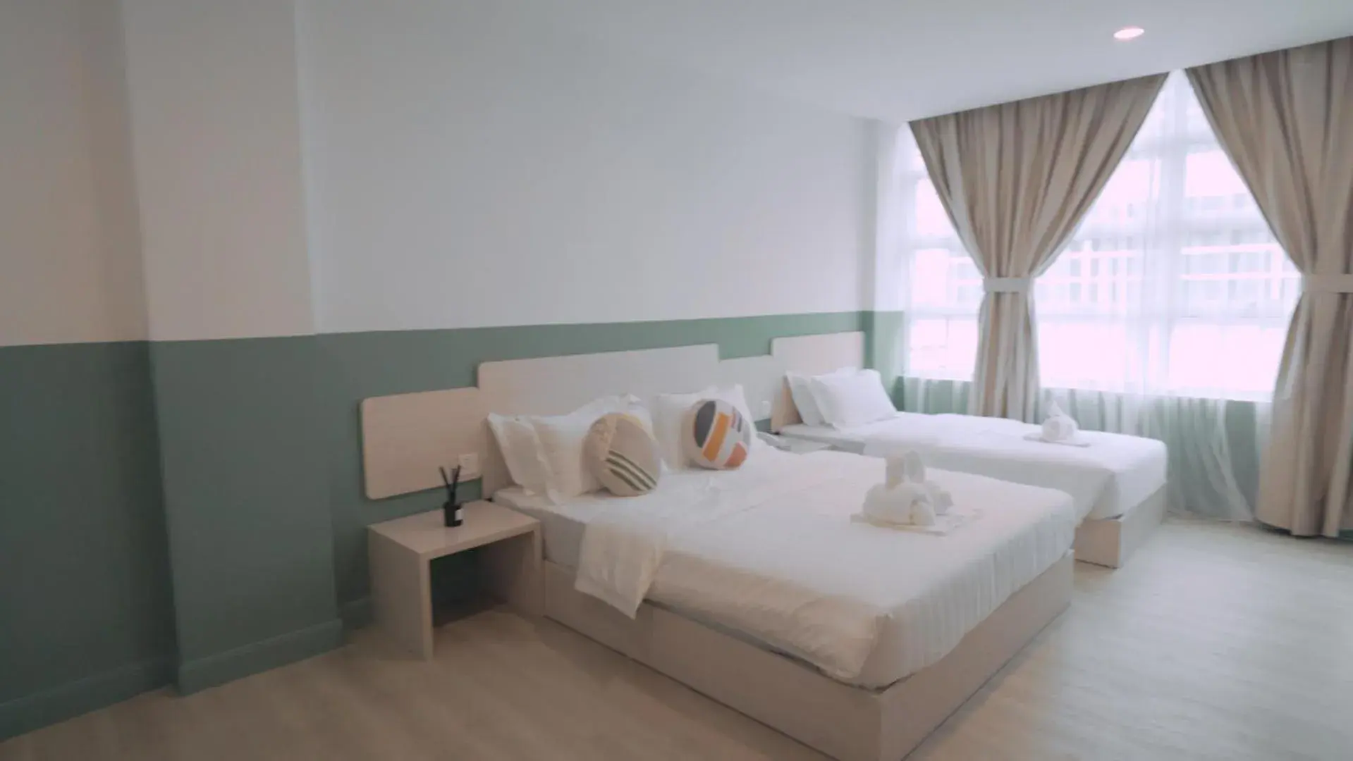 Deluxe Family-3 Room in All Are Welcome Lawas Boutique Hotel Deluxe Family-3 Room in All Are Welcome Lawas Boutique Hotel