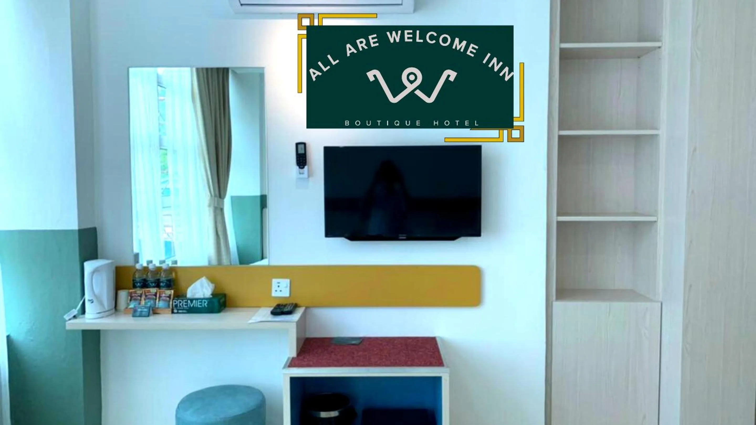 Area and facilities in All Are Welcome Lawas Boutique Hotel