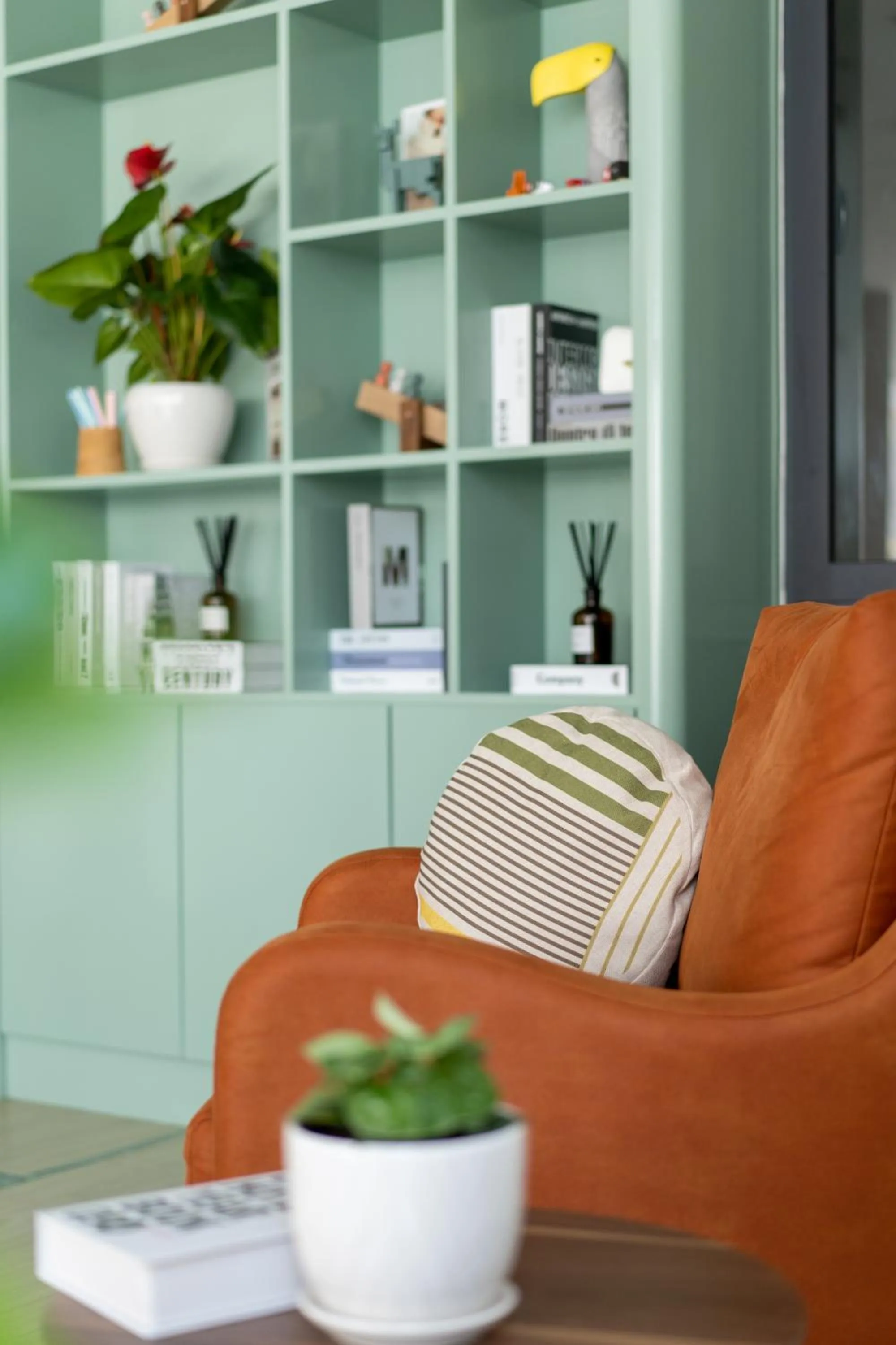 Seating area in All Are Welcome Lawas Boutique Hotel