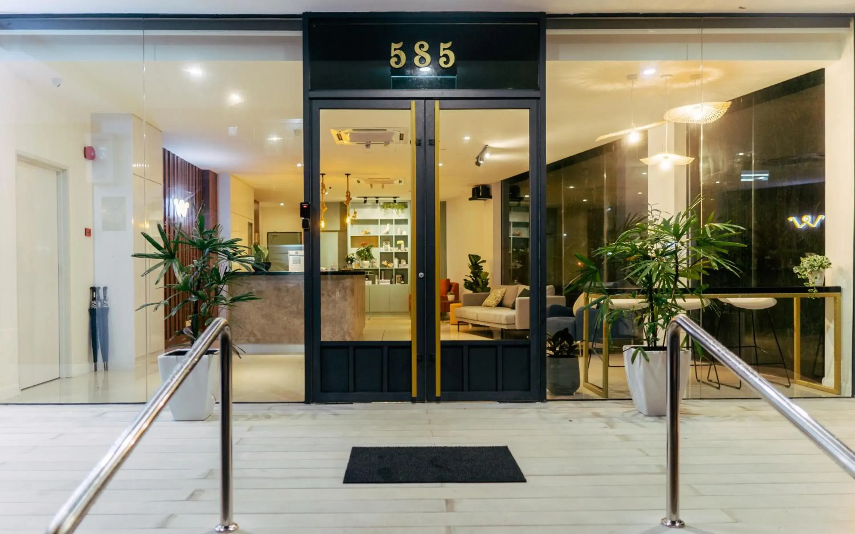 Facade/entrance in All Are Welcome Lawas Boutique Hotel Facade/entrance in All Are Welcome Lawas Boutique Hotel