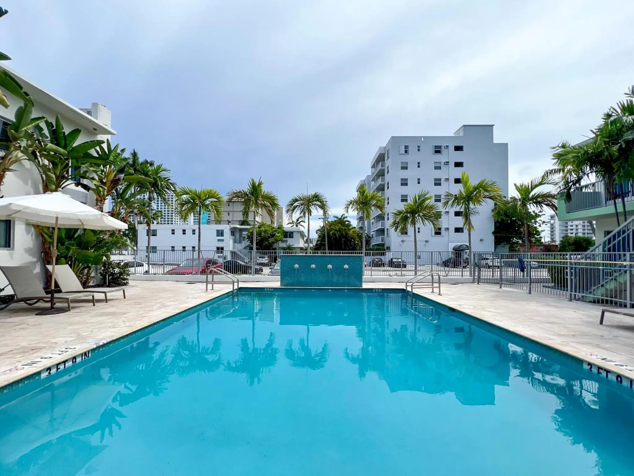 Swimming pool in Tranquilo