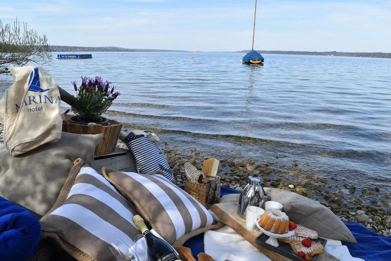 Beach in Marina Hotel am Starnberger See