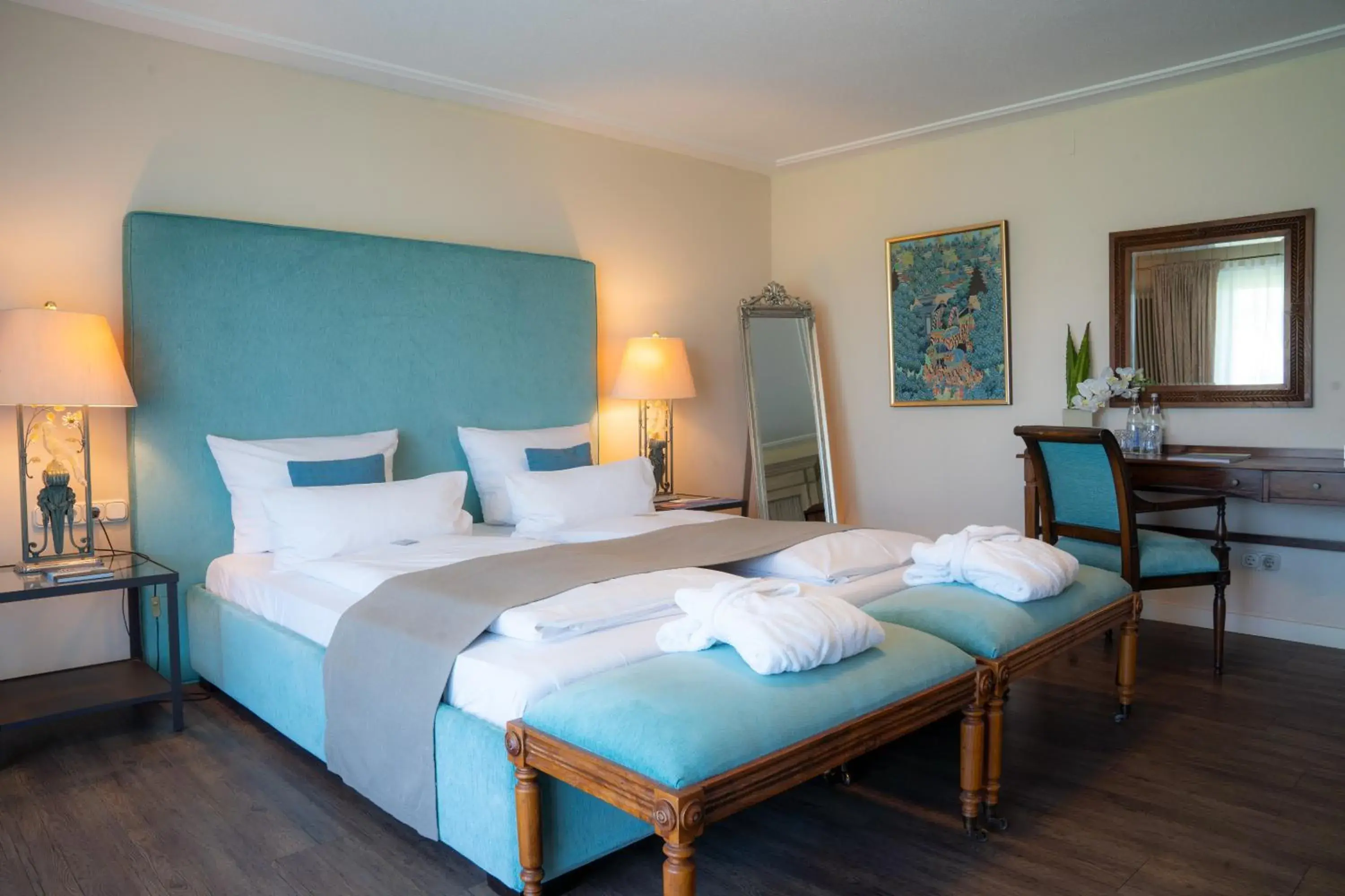 Bed in Hotel Marina