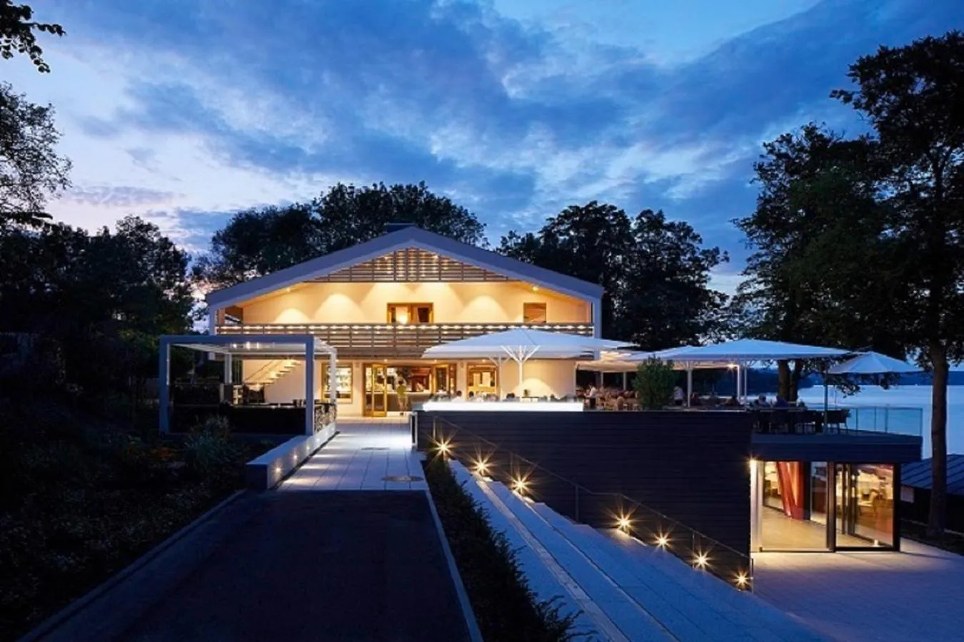 Property building in Marina Hotel am Starnberger See