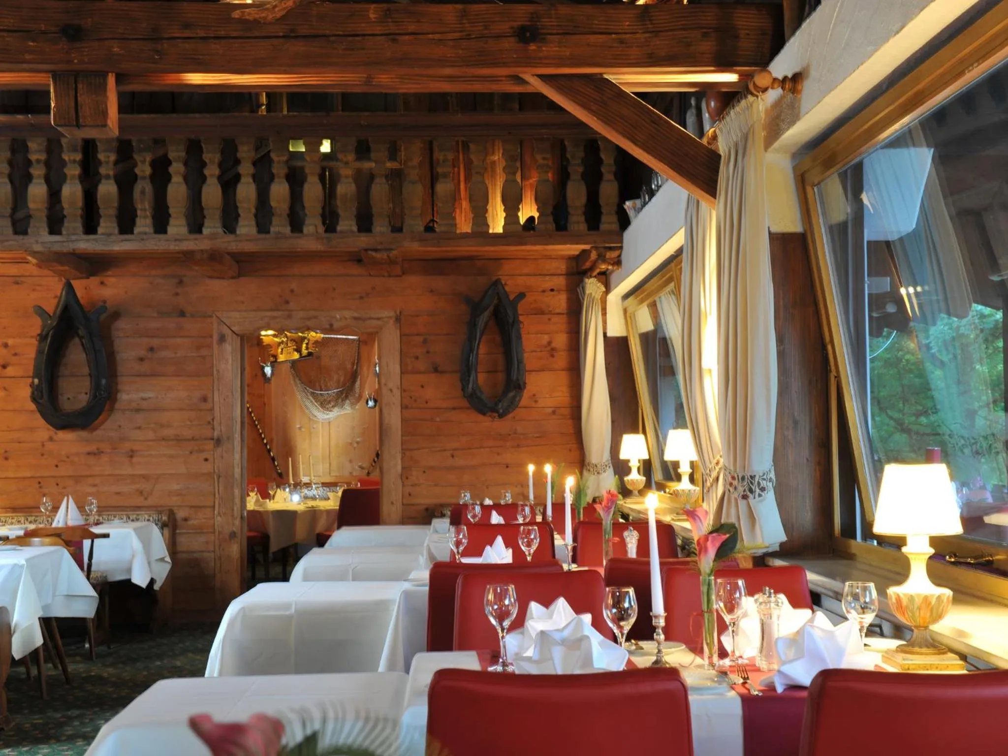 Restaurant/places to eat in Marina Hotel am Starnberger See