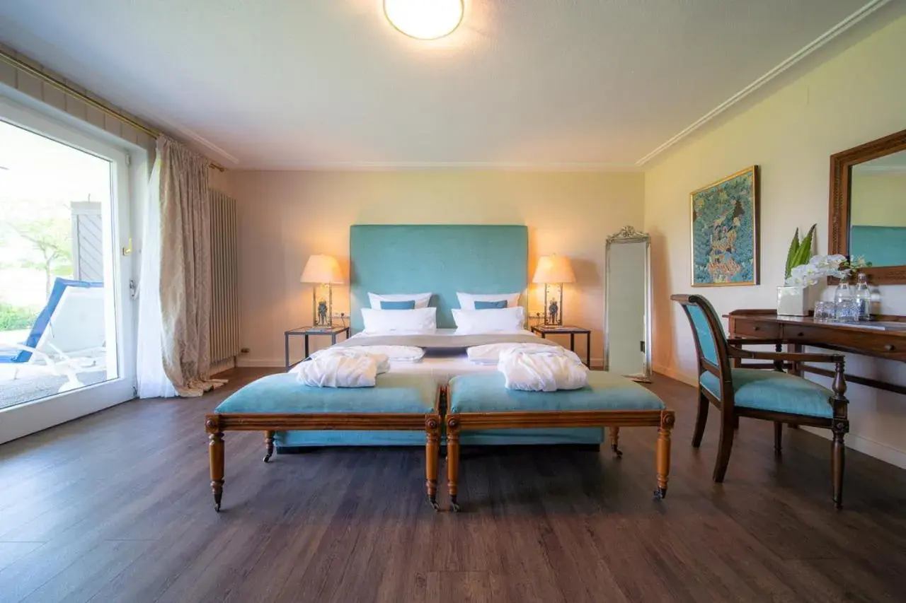 Bedroom, Bed in Hotel Marina