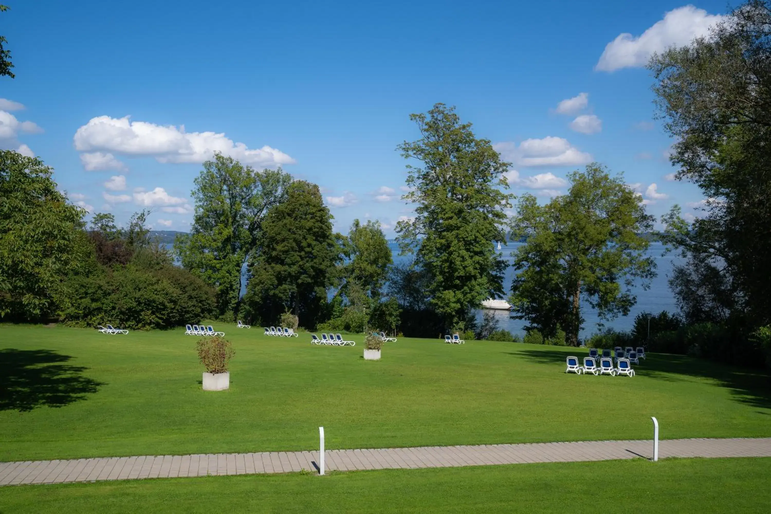 Garden in Hotel Marina