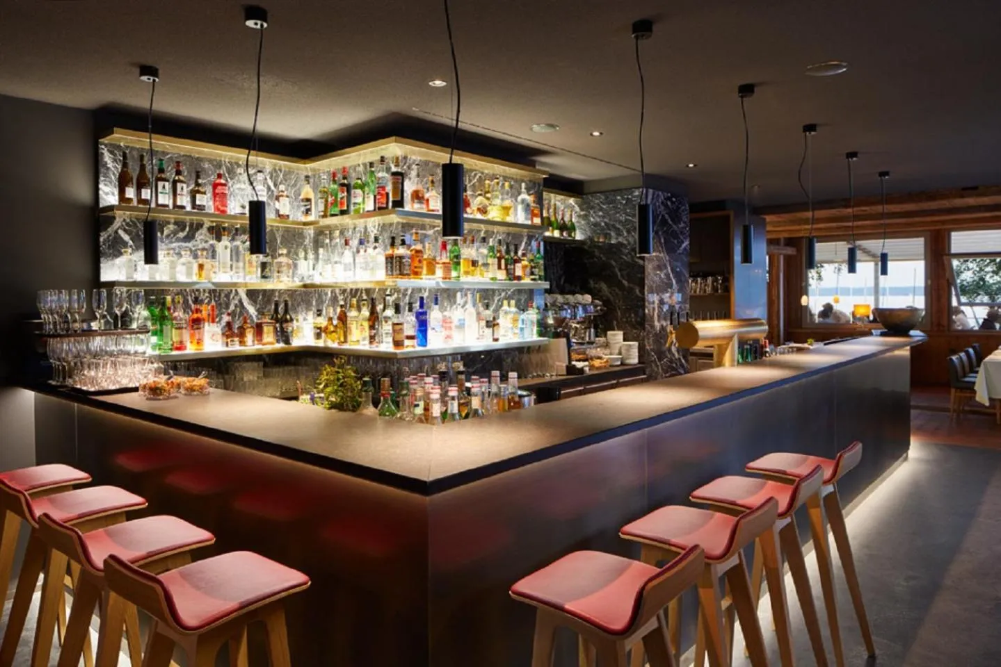 Lounge or bar in Marina Hotel am Starnberger See