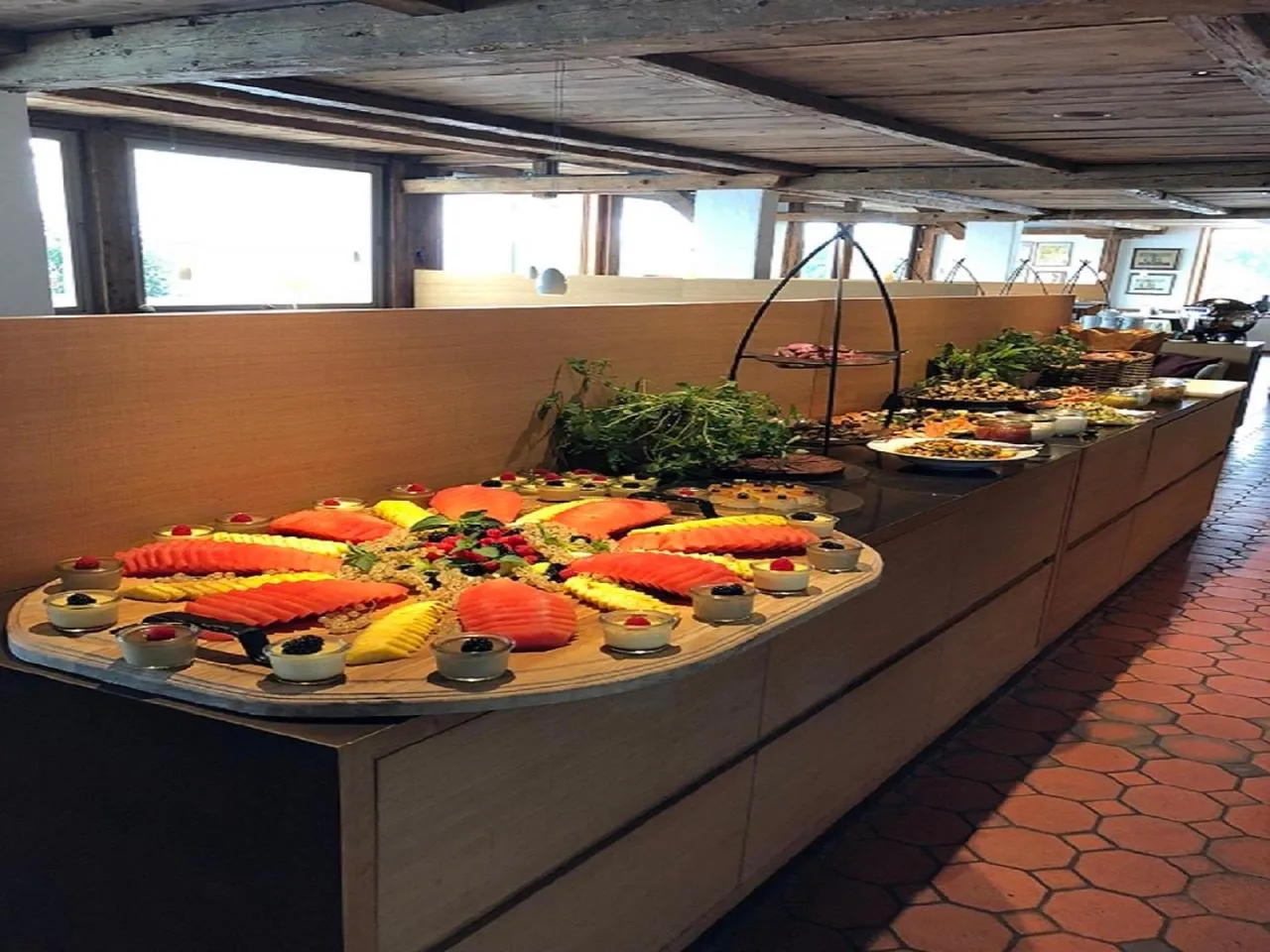 Breakfast in Marina Hotel am Starnberger See