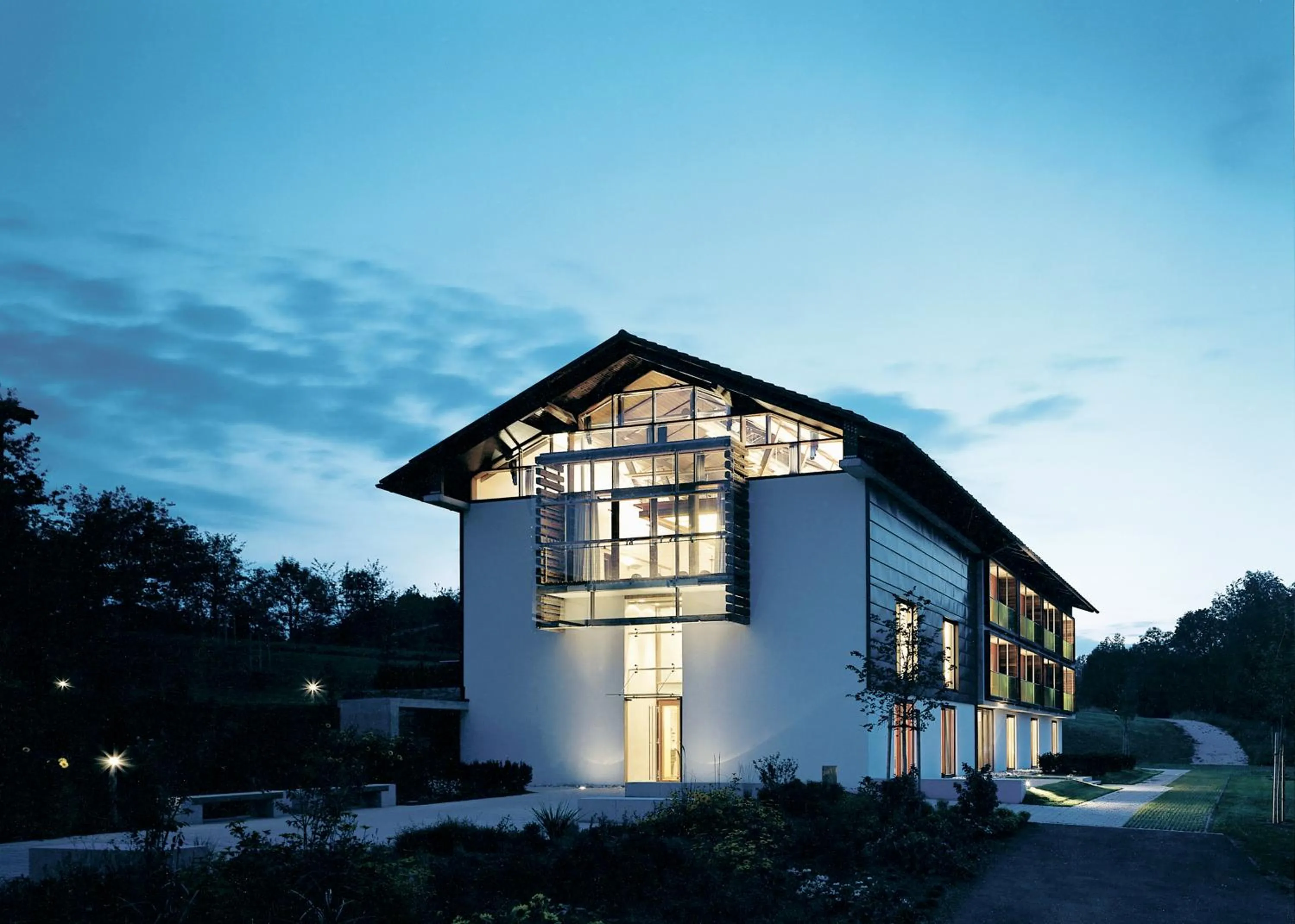 Property building in Marina Hotel am Starnberger See