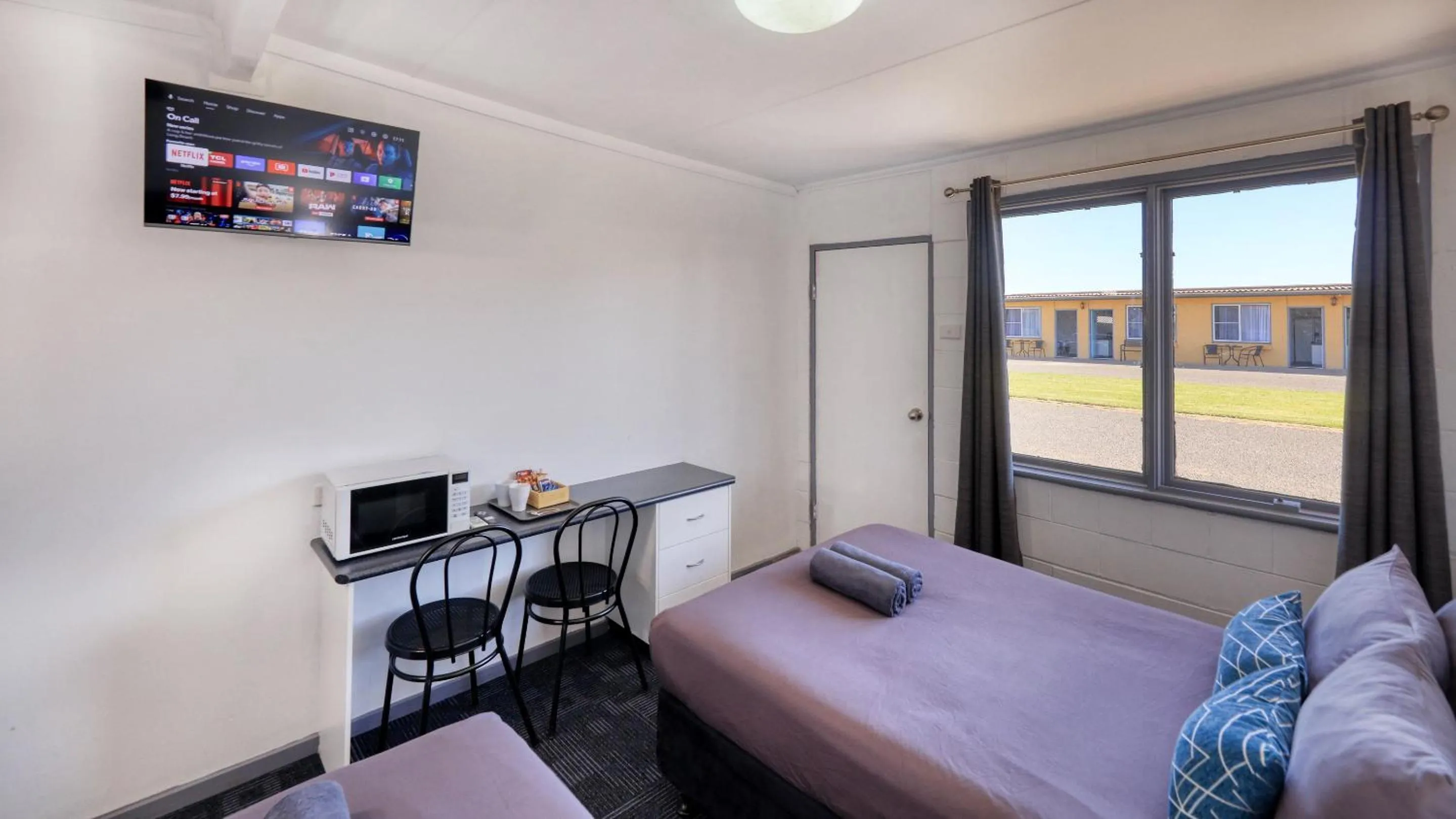 Standard Twin Room - single occupancy in RAMS Motel