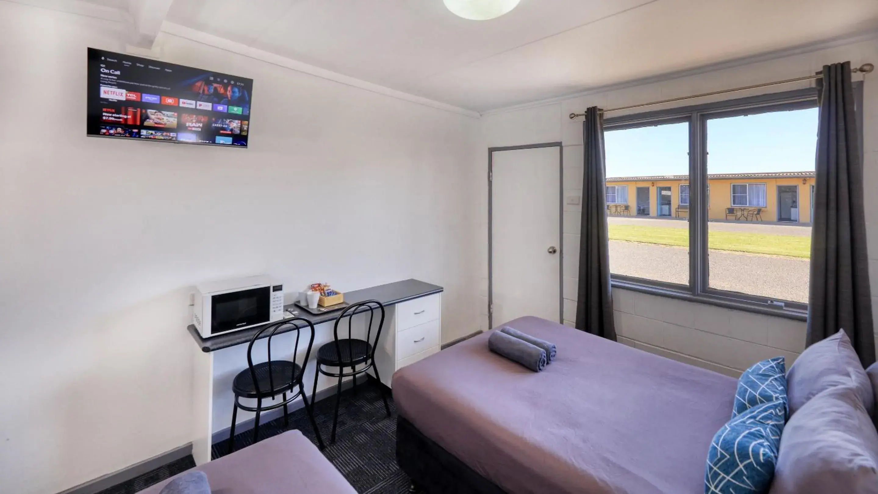 Standard Twin Room - single occupancy in RAMS Motel Standard Twin Room - single occupancy in RAMS Motel