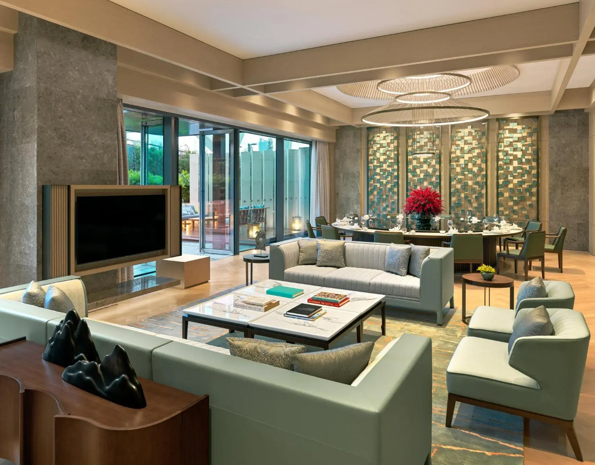 Spa and wellness centre/facilities in Mandarin Oriental, Shenzhen Spa and wellness centre/facilities in Mandarin Oriental, Shenzhen