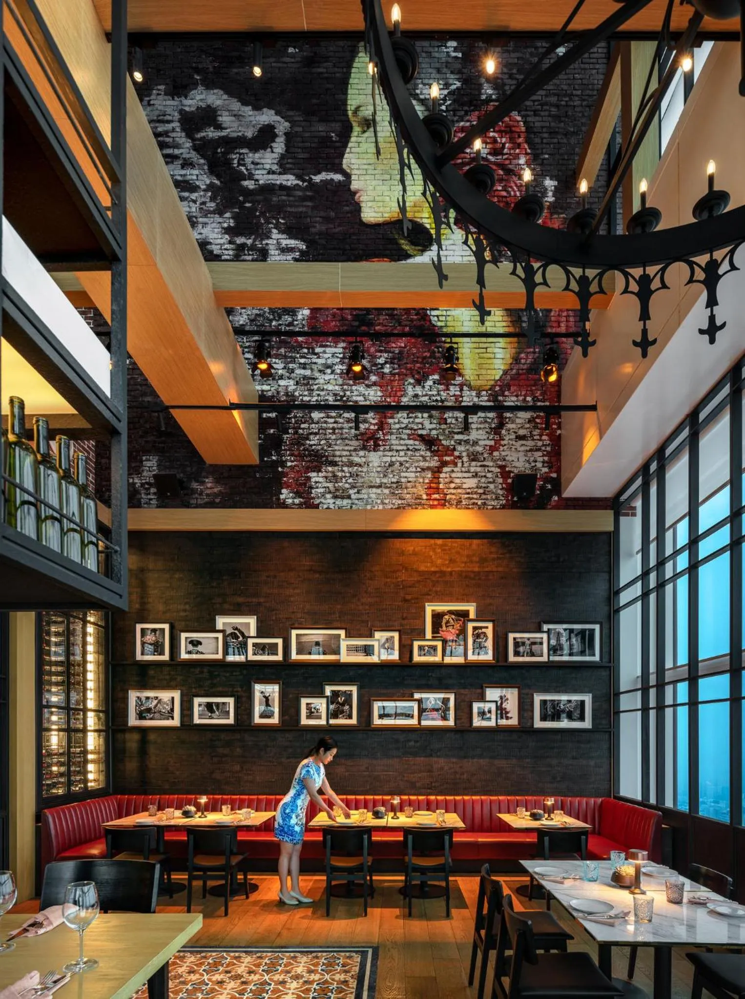 Restaurant/places to eat in Mandarin Oriental, Shenzhen