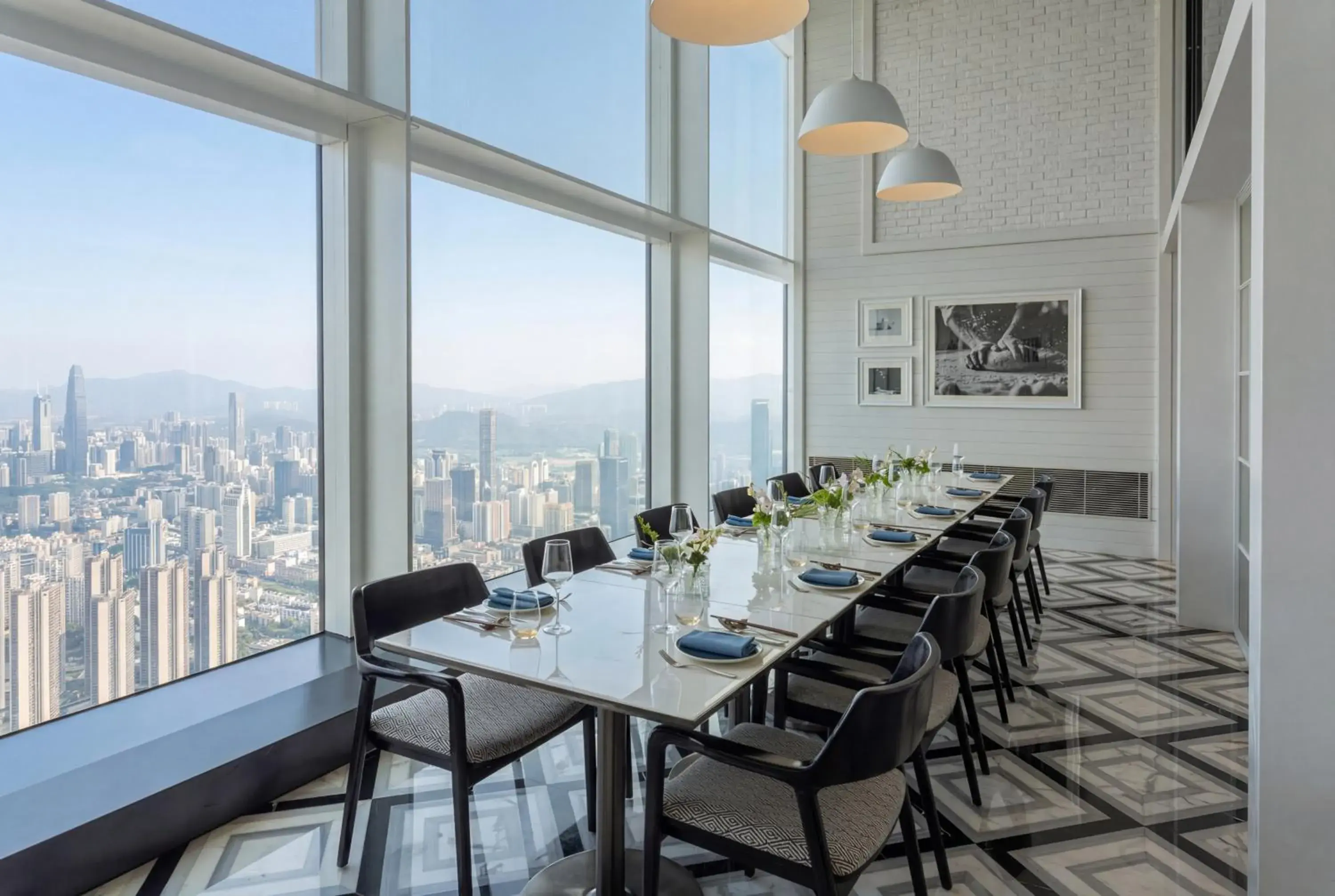 Restaurant/places to eat in Mandarin Oriental, Shenzhen Restaurant/places to eat in Mandarin Oriental, Shenzhen