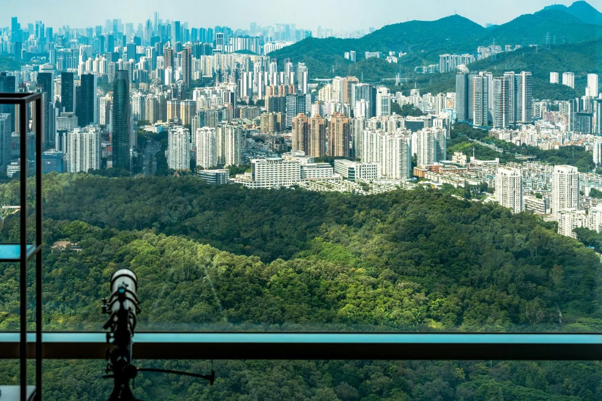 View (from property/room) in Mandarin Oriental, Shenzhen
