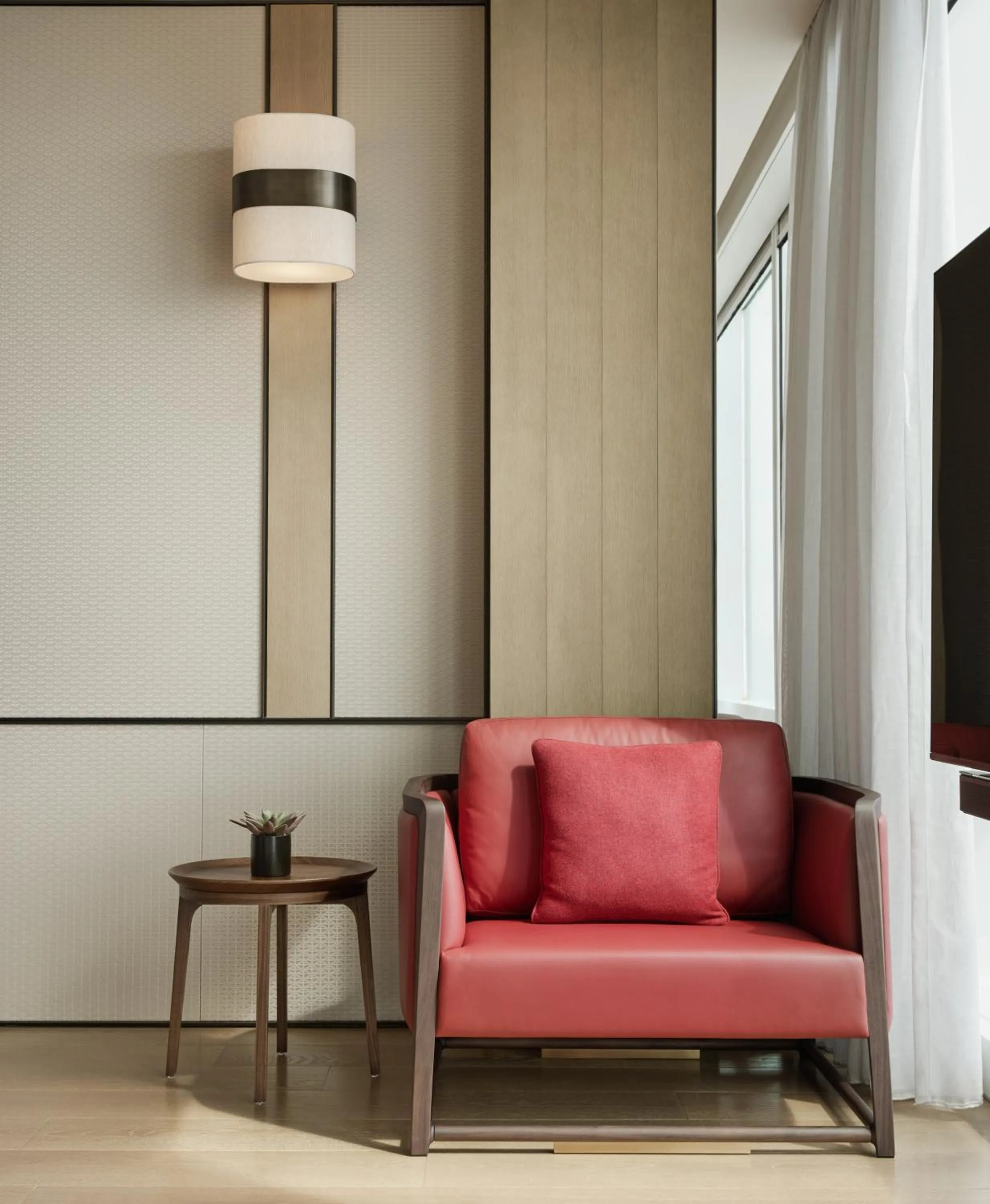 Bedroom in Mandarin Oriental, Shenzhen