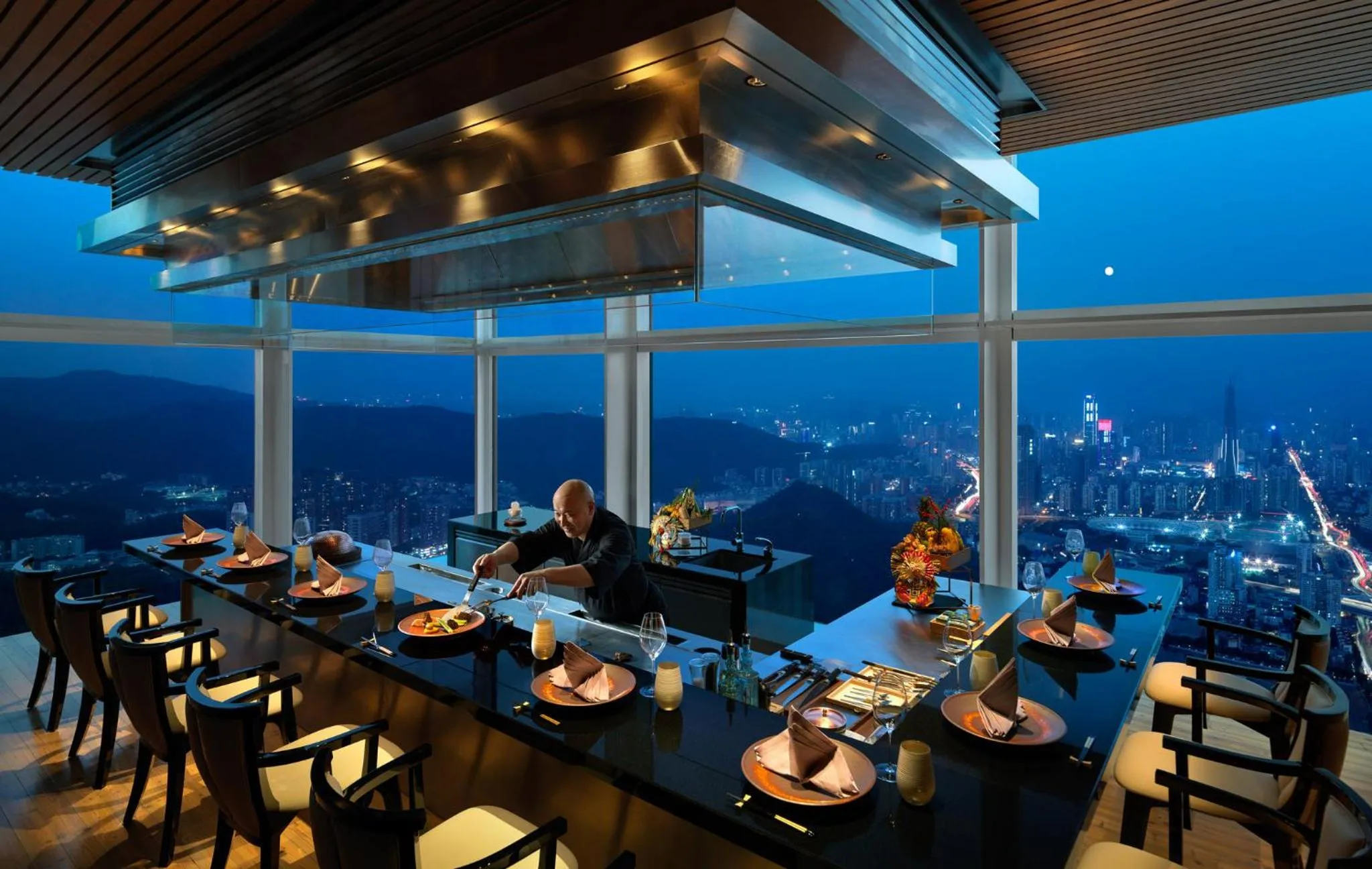 Restaurant/places to eat in Mandarin Oriental, Shenzhen