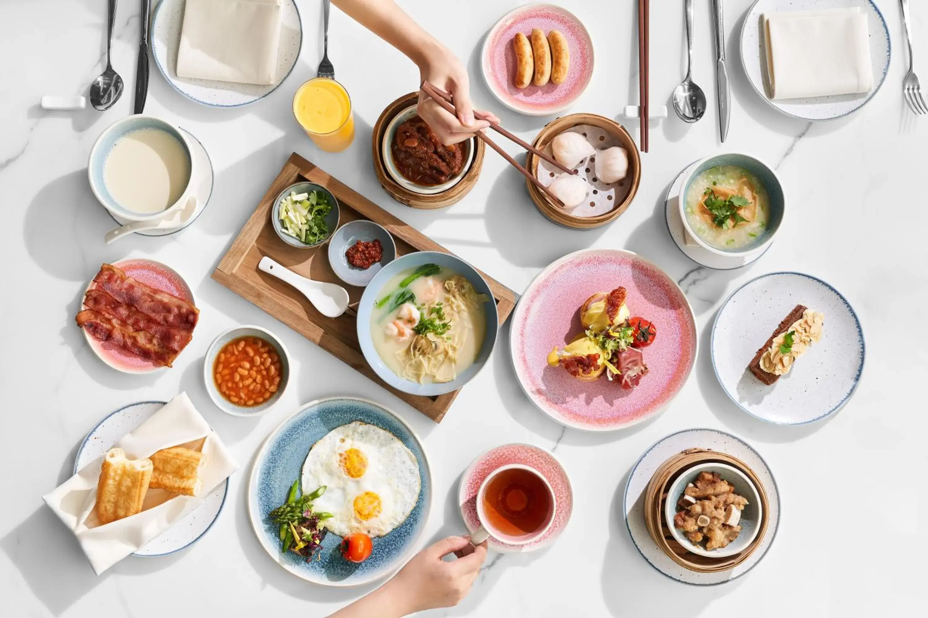 Breakfast in Mandarin Oriental, Shenzhen Breakfast in Mandarin Oriental, Shenzhen