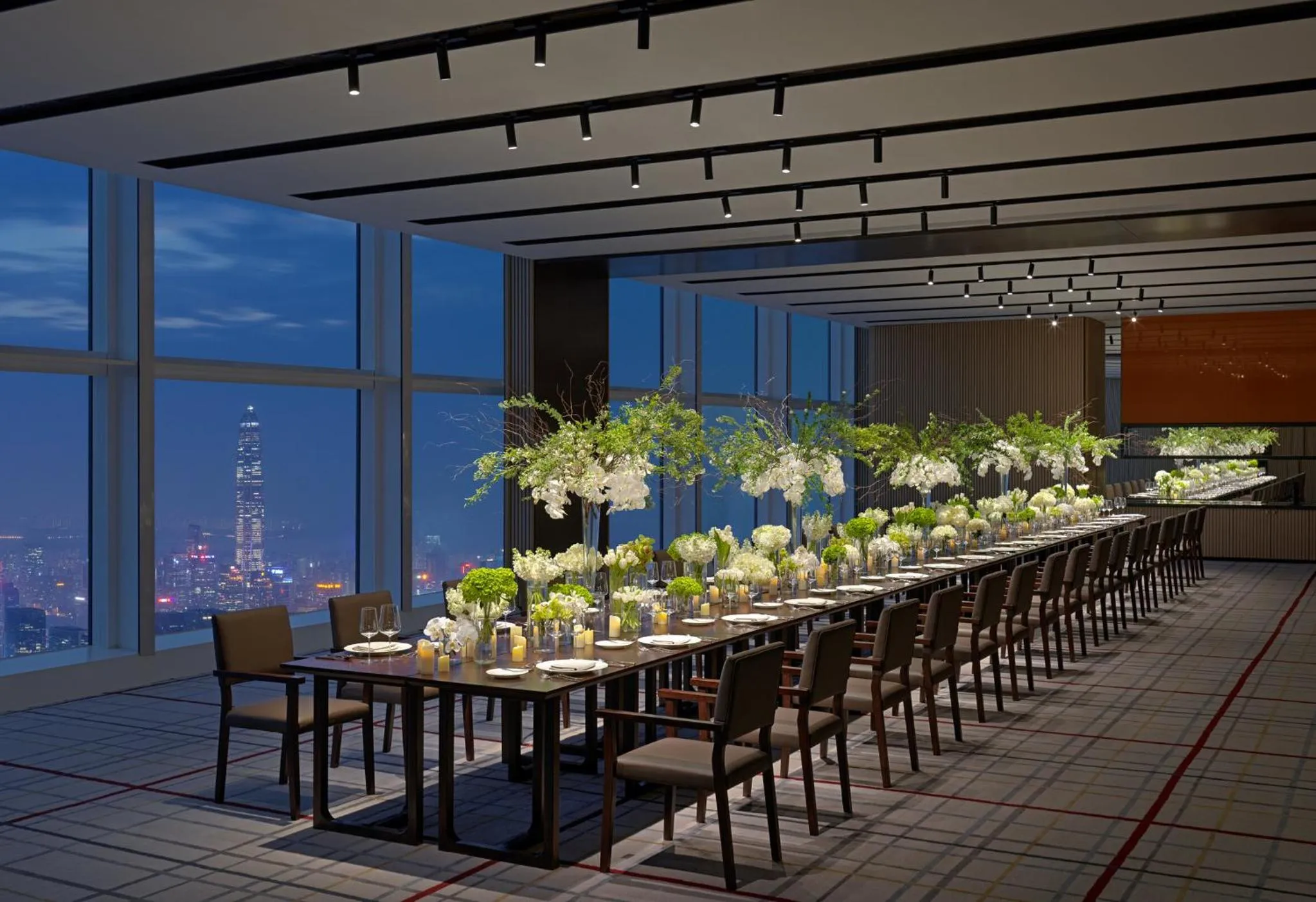 Meeting/conference room in Mandarin Oriental, Shenzhen