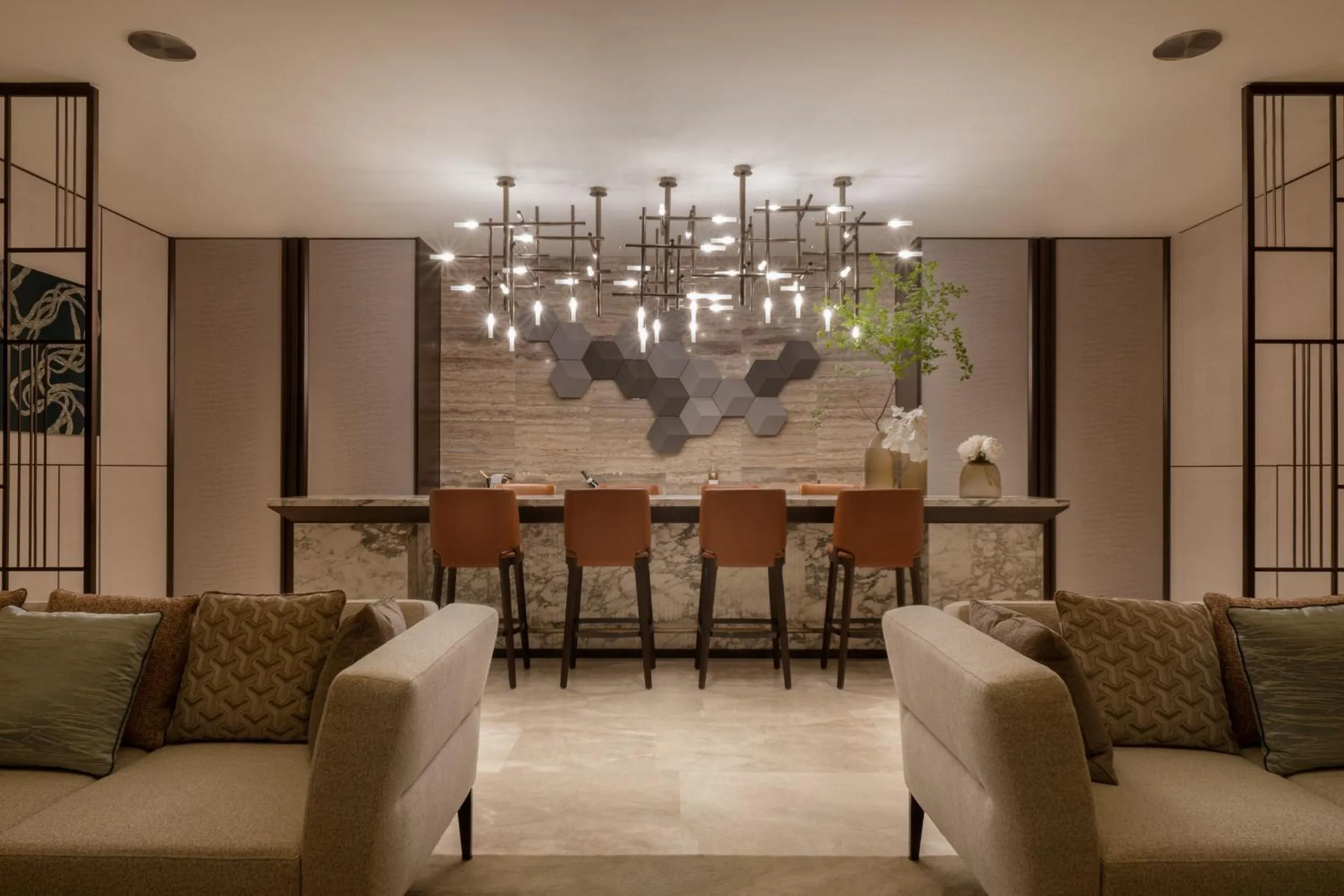 Area and facilities in Mandarin Oriental, Shenzhen