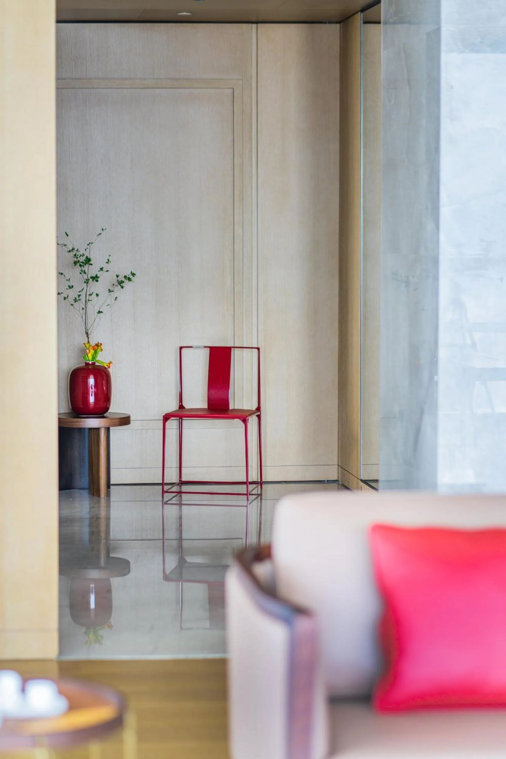 Bedroom in Mandarin Oriental, Shenzhen