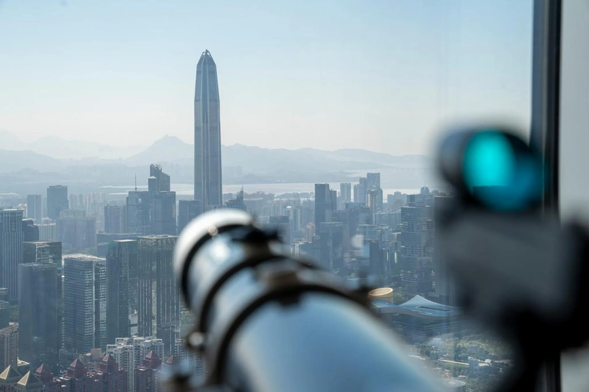 View (from property/room) in Mandarin Oriental, Shenzhen