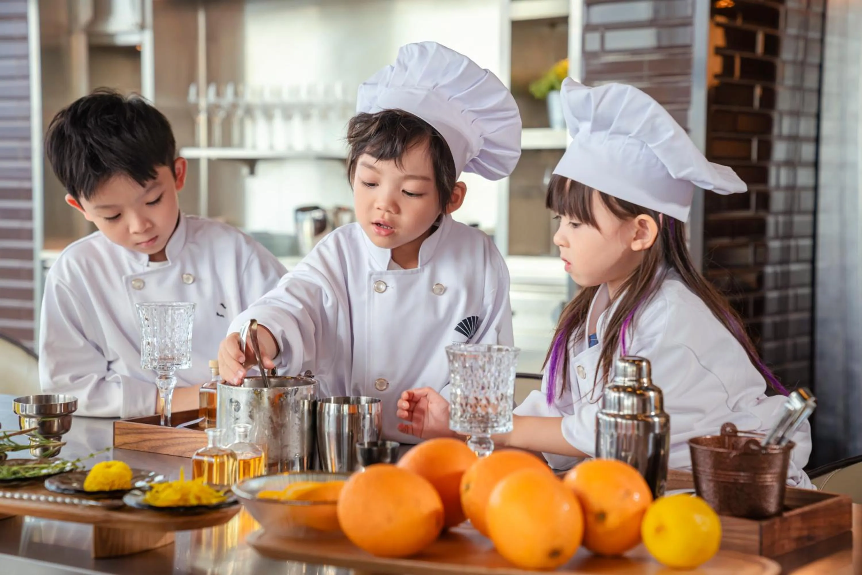 Activities in Mandarin Oriental, Shenzhen