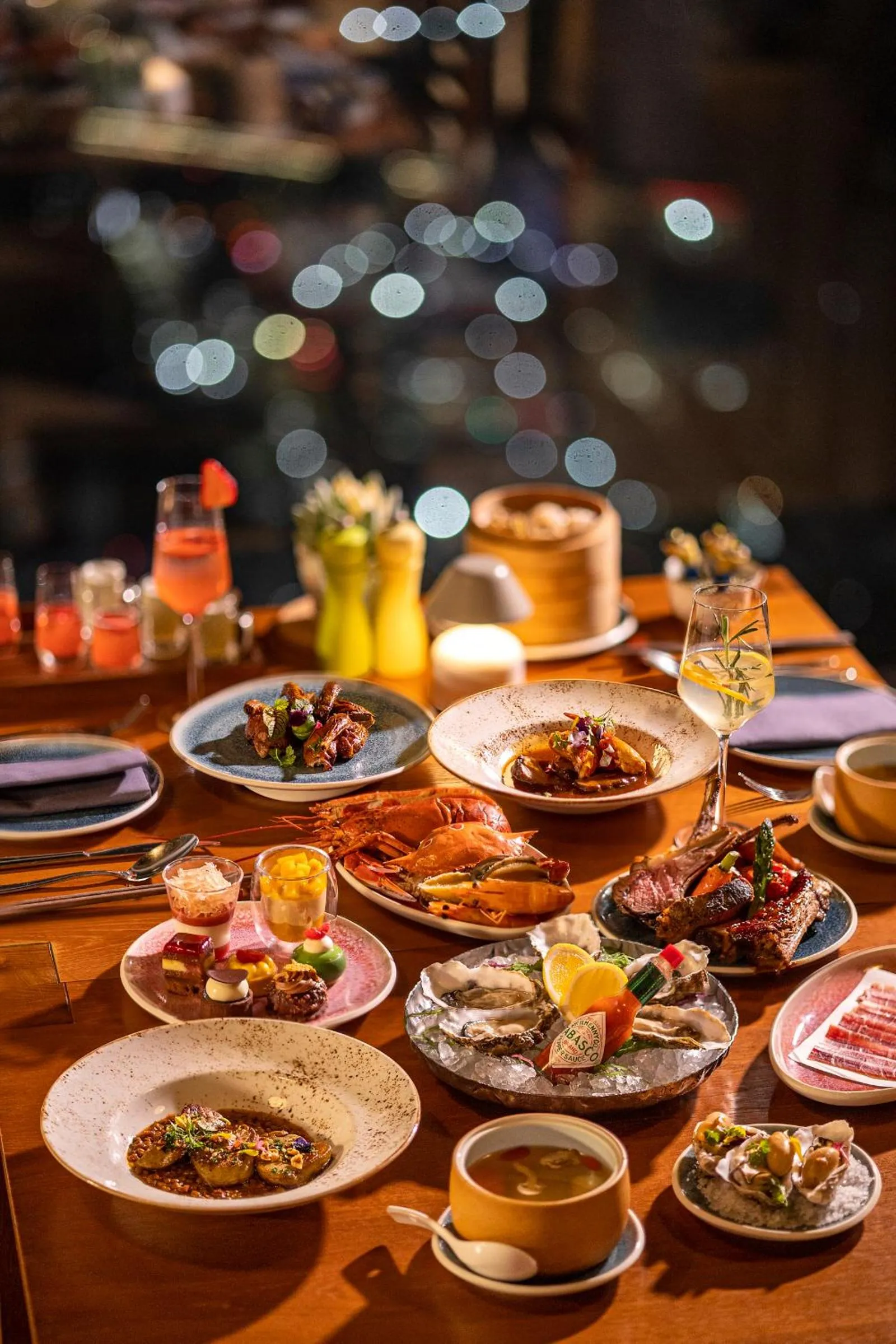 Restaurant/places to eat in Mandarin Oriental, Shenzhen