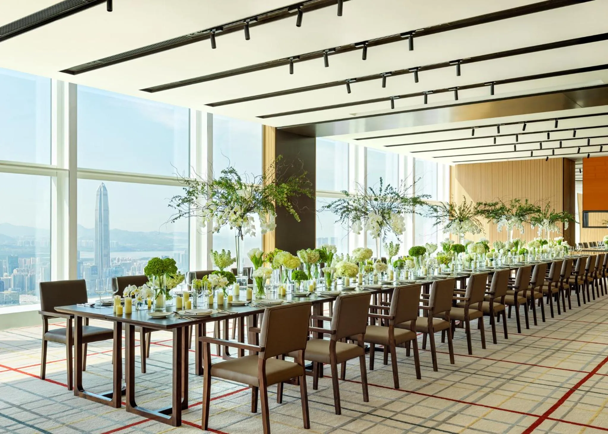Meeting/conference room in Mandarin Oriental, Shenzhen