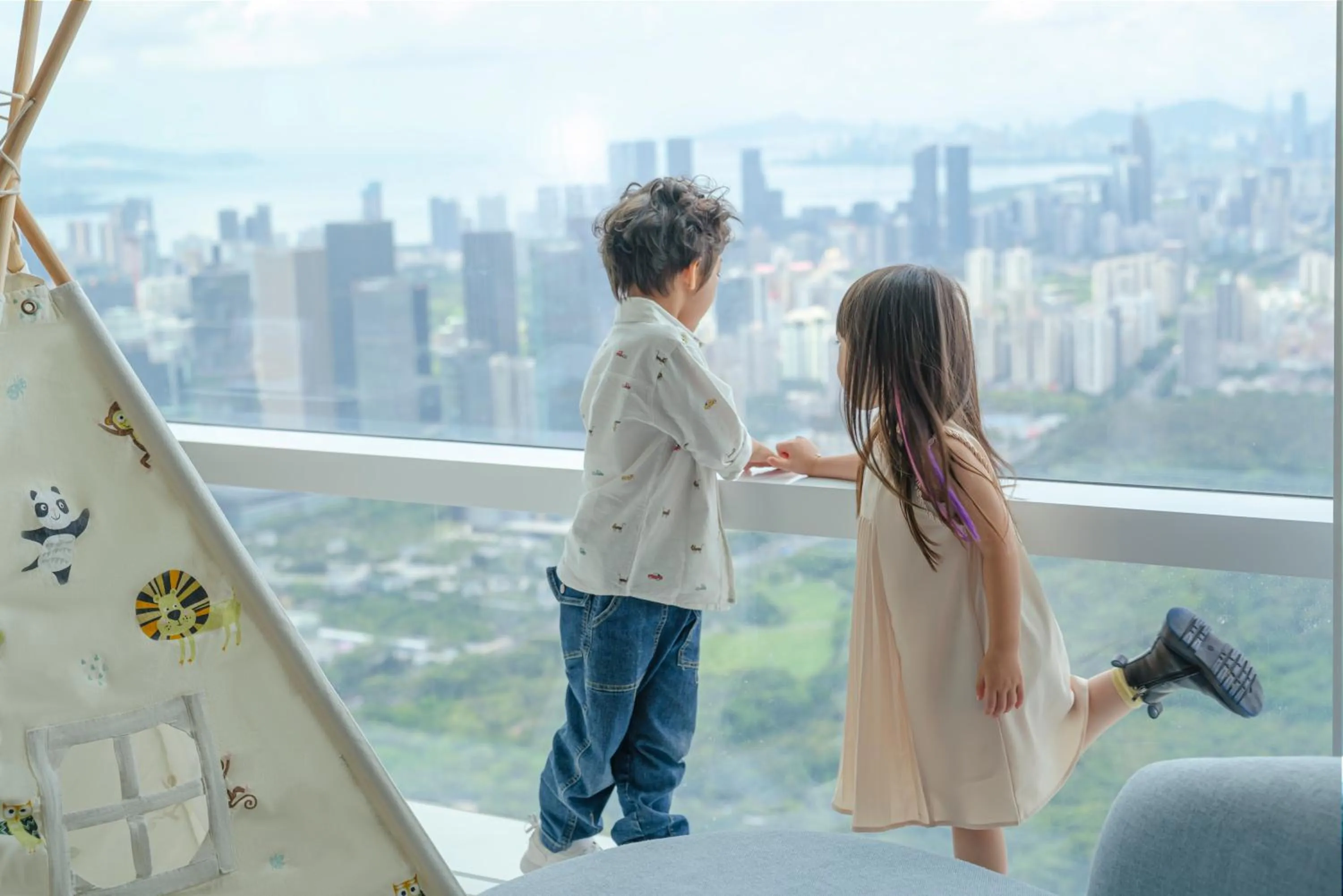 City view in Mandarin Oriental, Shenzhen