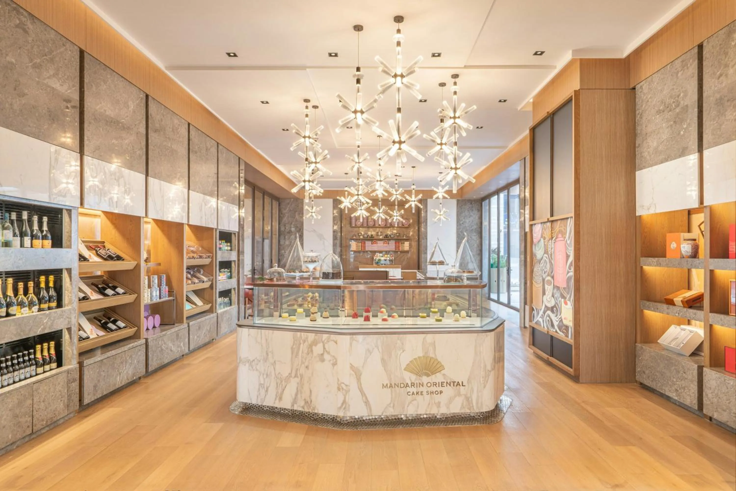 Restaurant/places to eat in Mandarin Oriental, Shenzhen