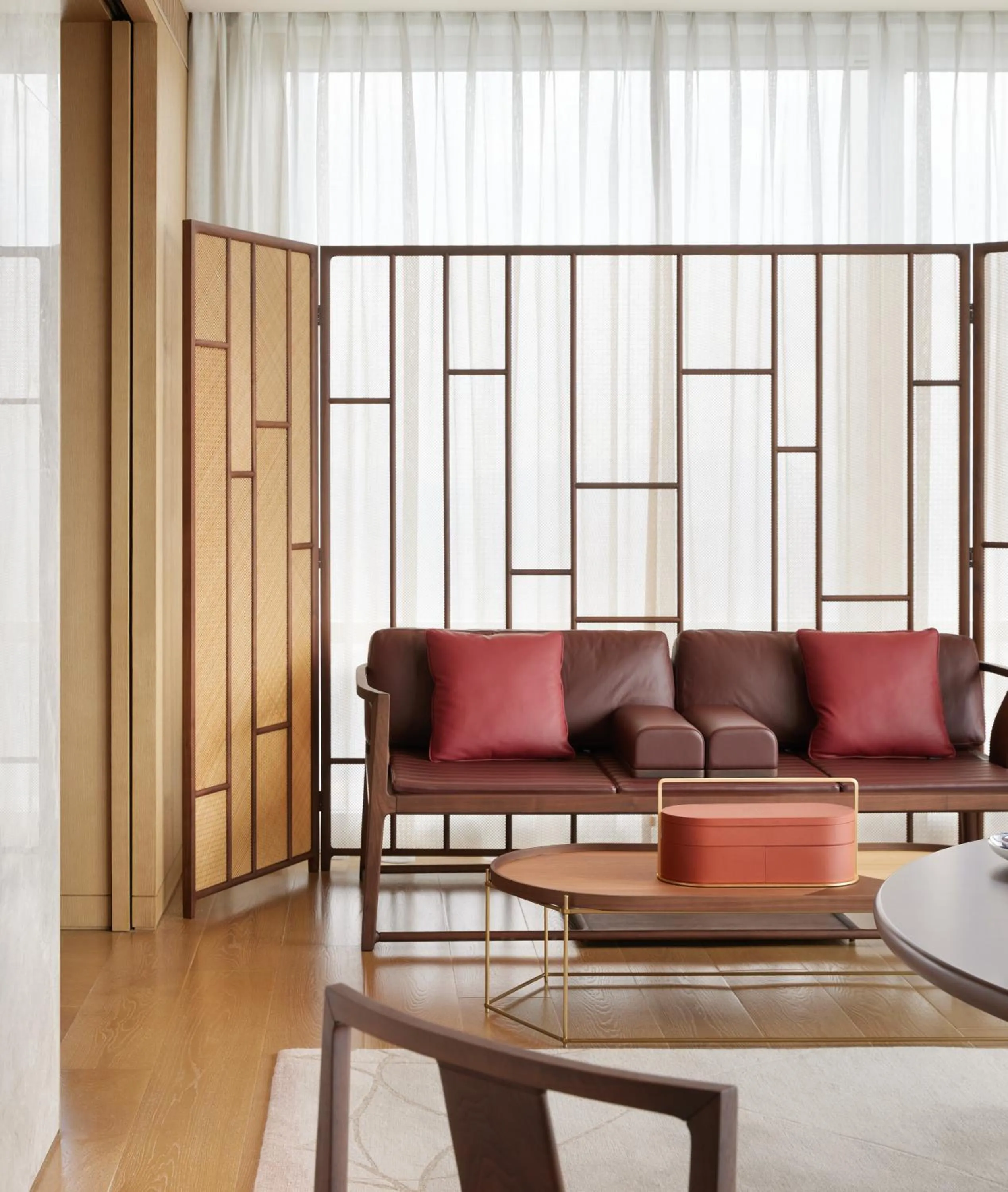 Seating area in Mandarin Oriental, Shenzhen