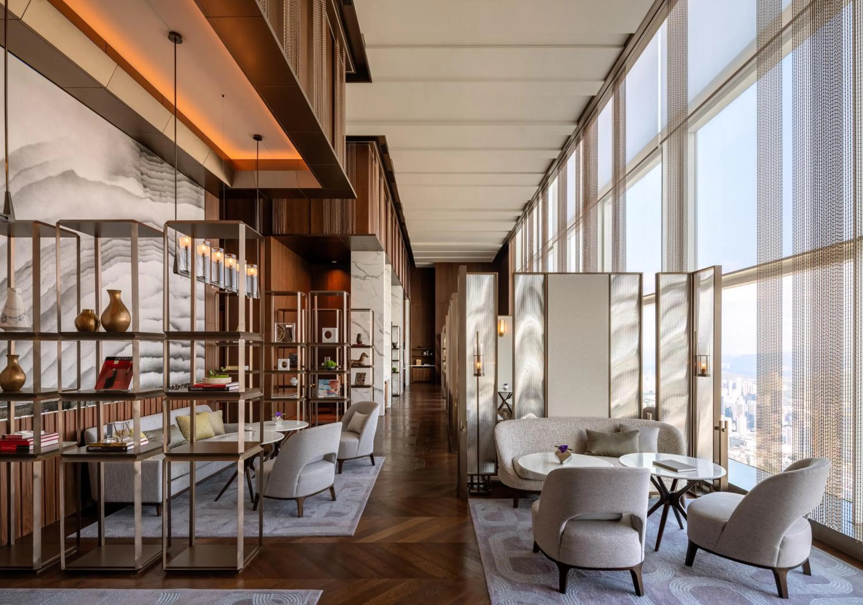 Restaurant/places to eat in Mandarin Oriental, Shenzhen