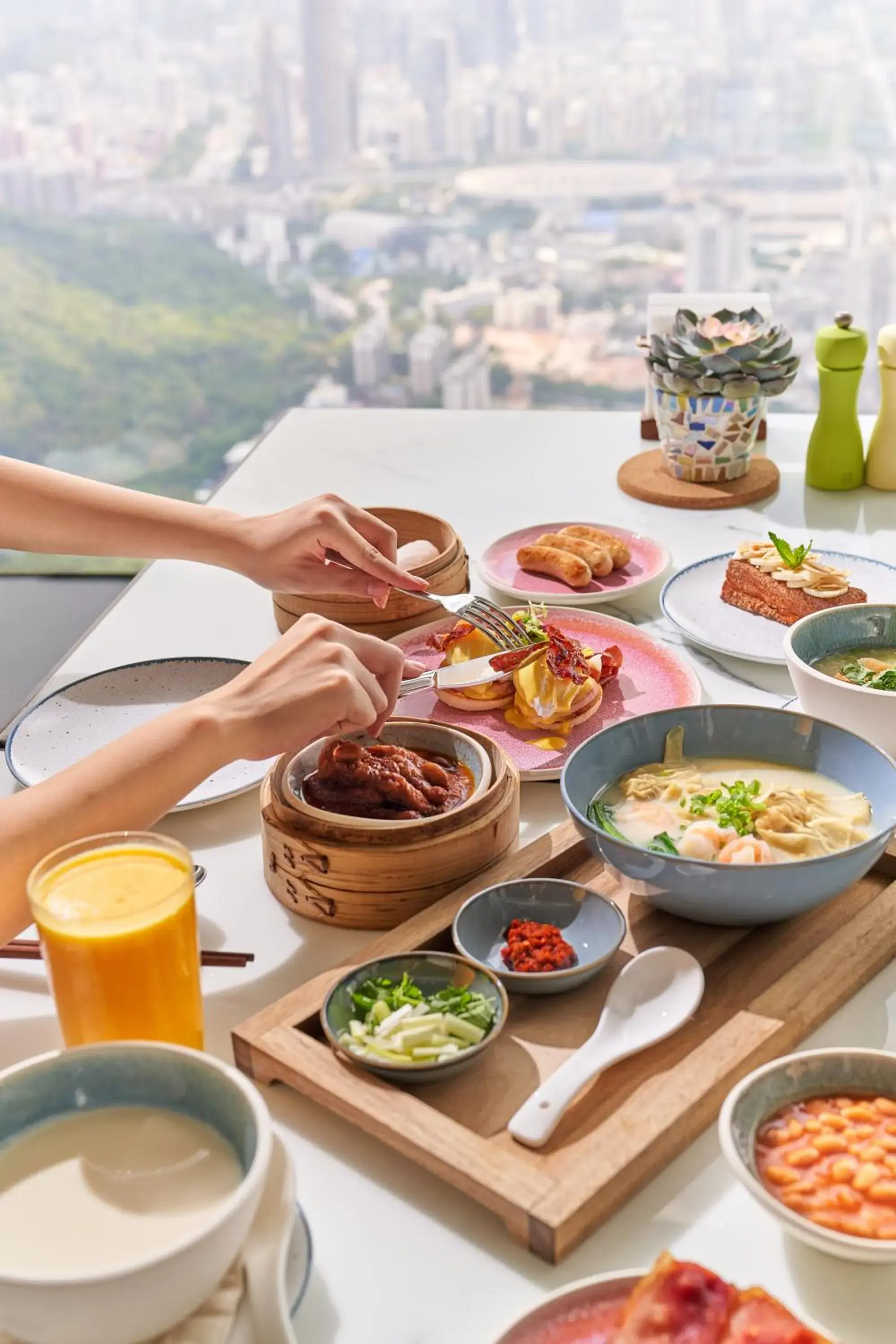 Restaurant/places to eat in Mandarin Oriental, Shenzhen Restaurant/places to eat in Mandarin Oriental, Shenzhen