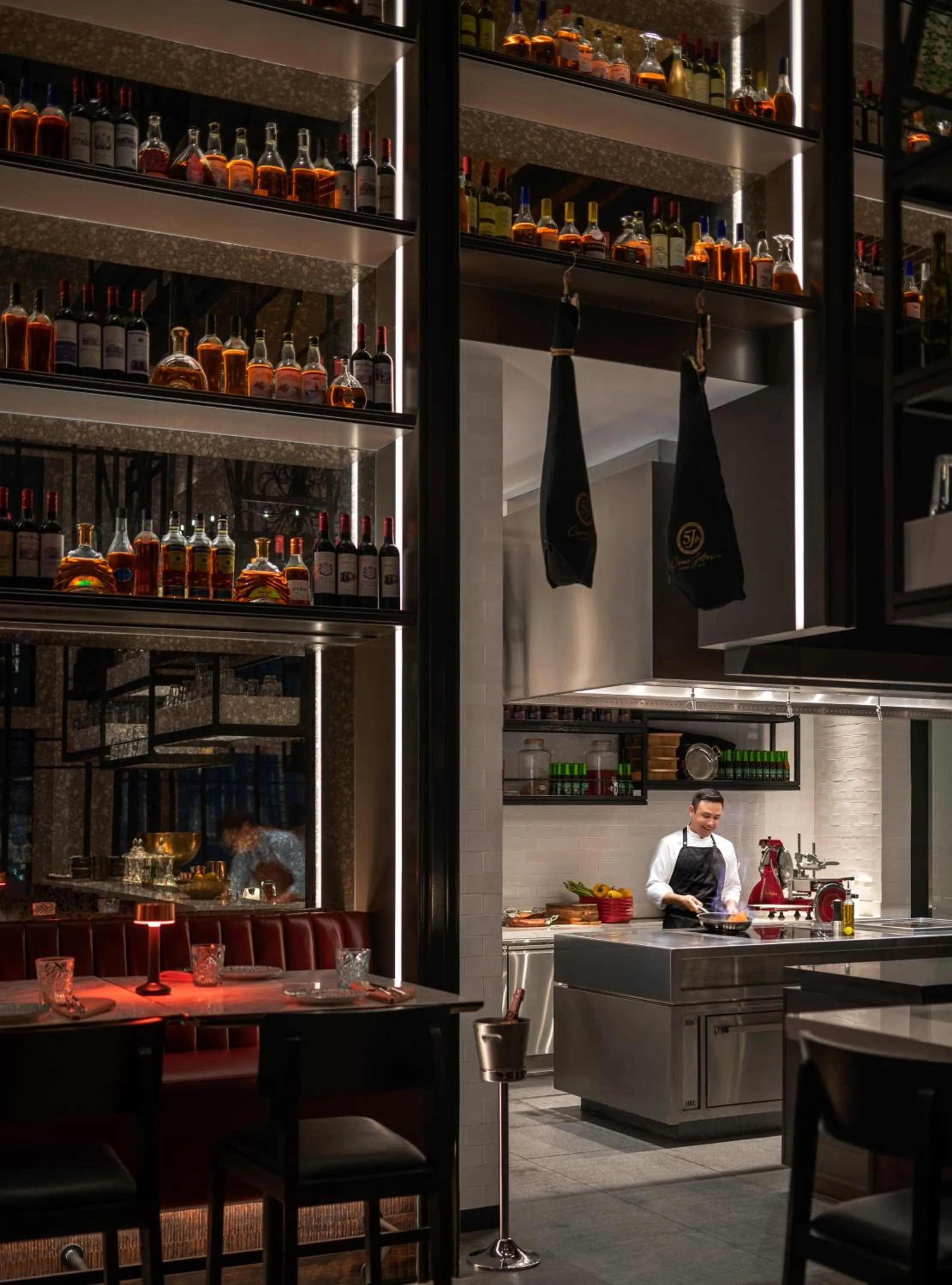 Restaurant/places to eat in Mandarin Oriental, Shenzhen