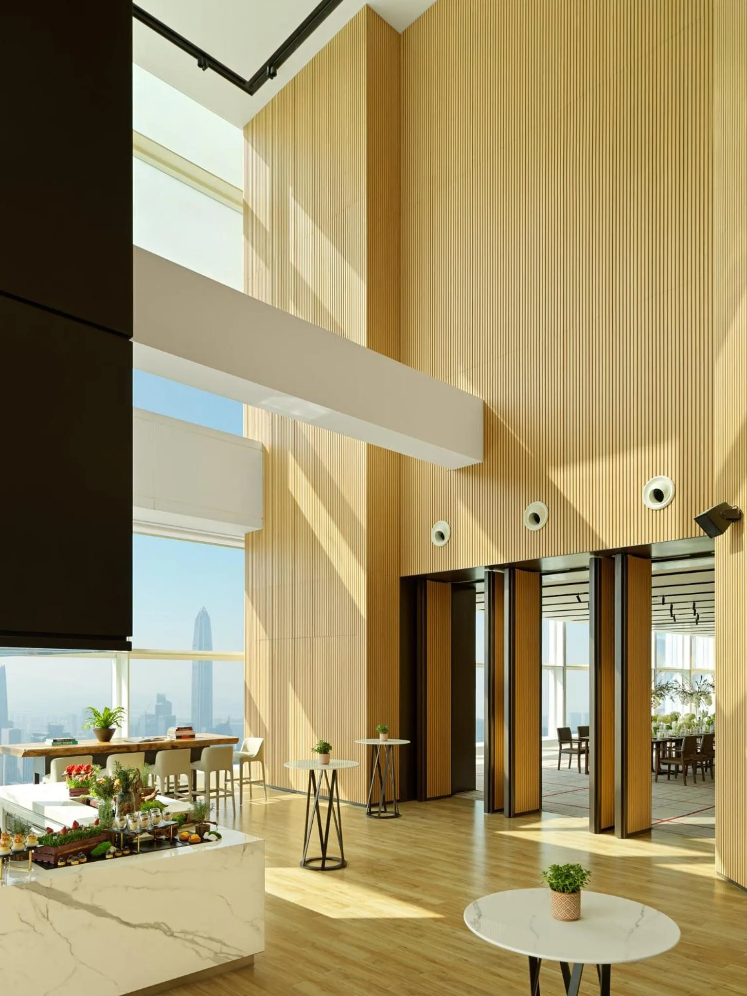Meeting/conference room in Mandarin Oriental, Shenzhen