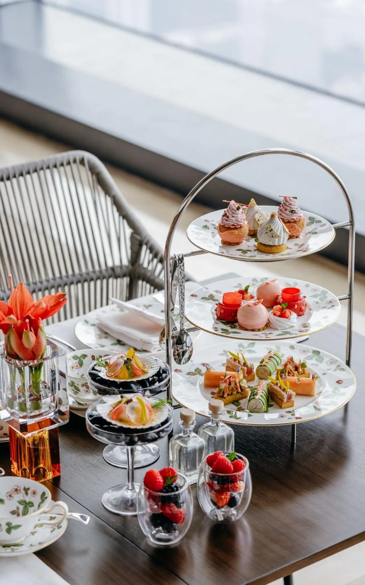 Restaurant/places to eat in Mandarin Oriental, Shenzhen