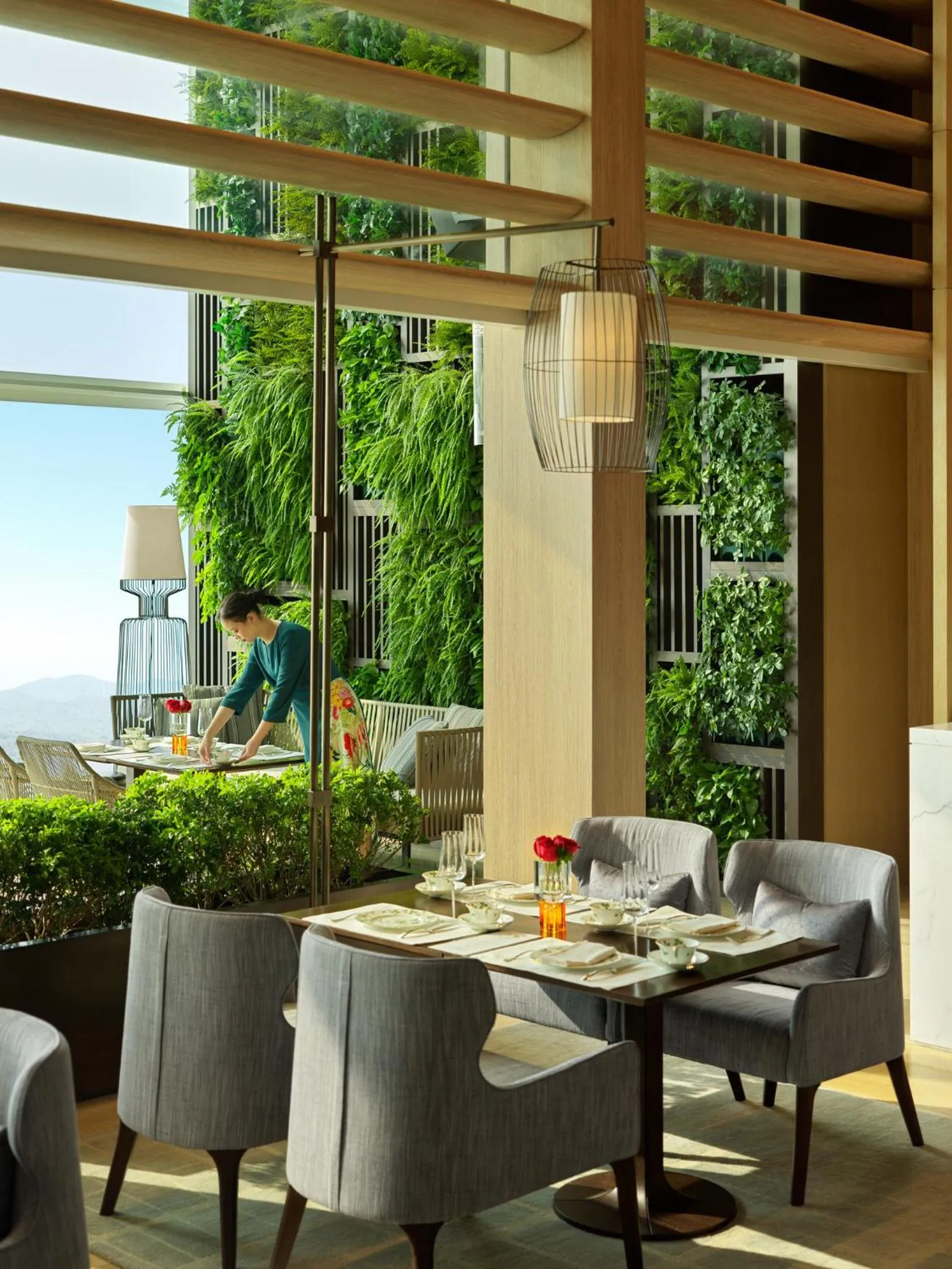 Restaurant/places to eat in Mandarin Oriental, Shenzhen
