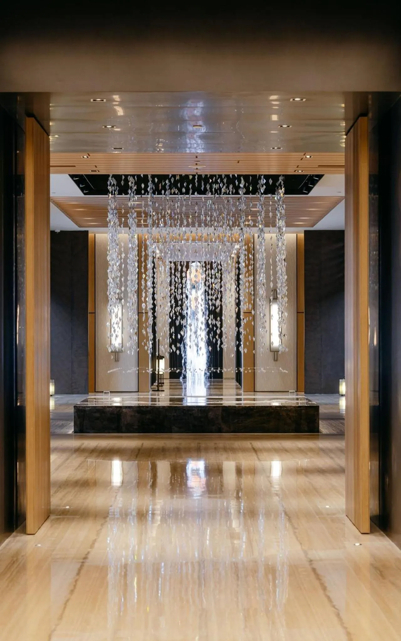 Decorative detail in Mandarin Oriental, Shenzhen