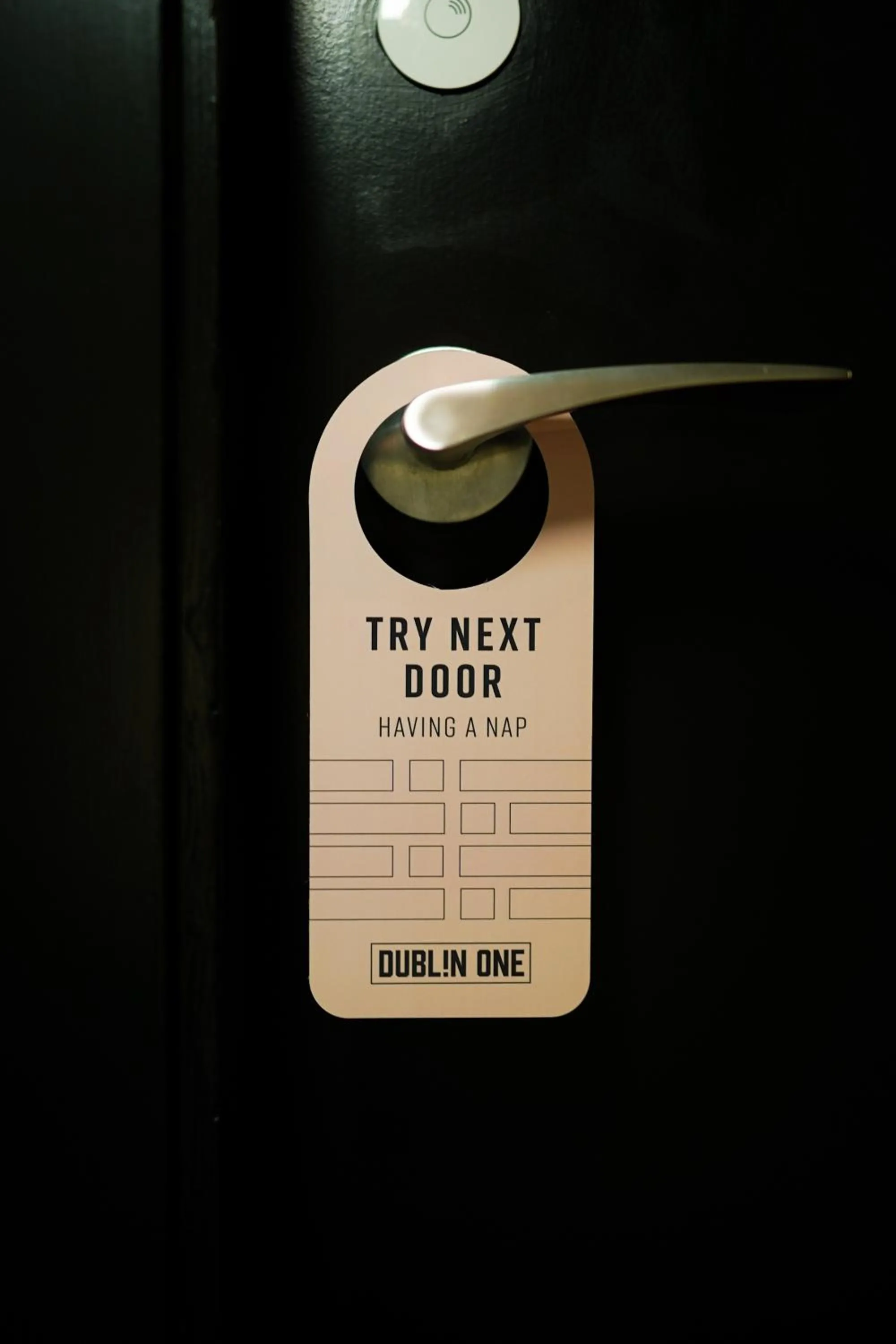 room service in Dublin One